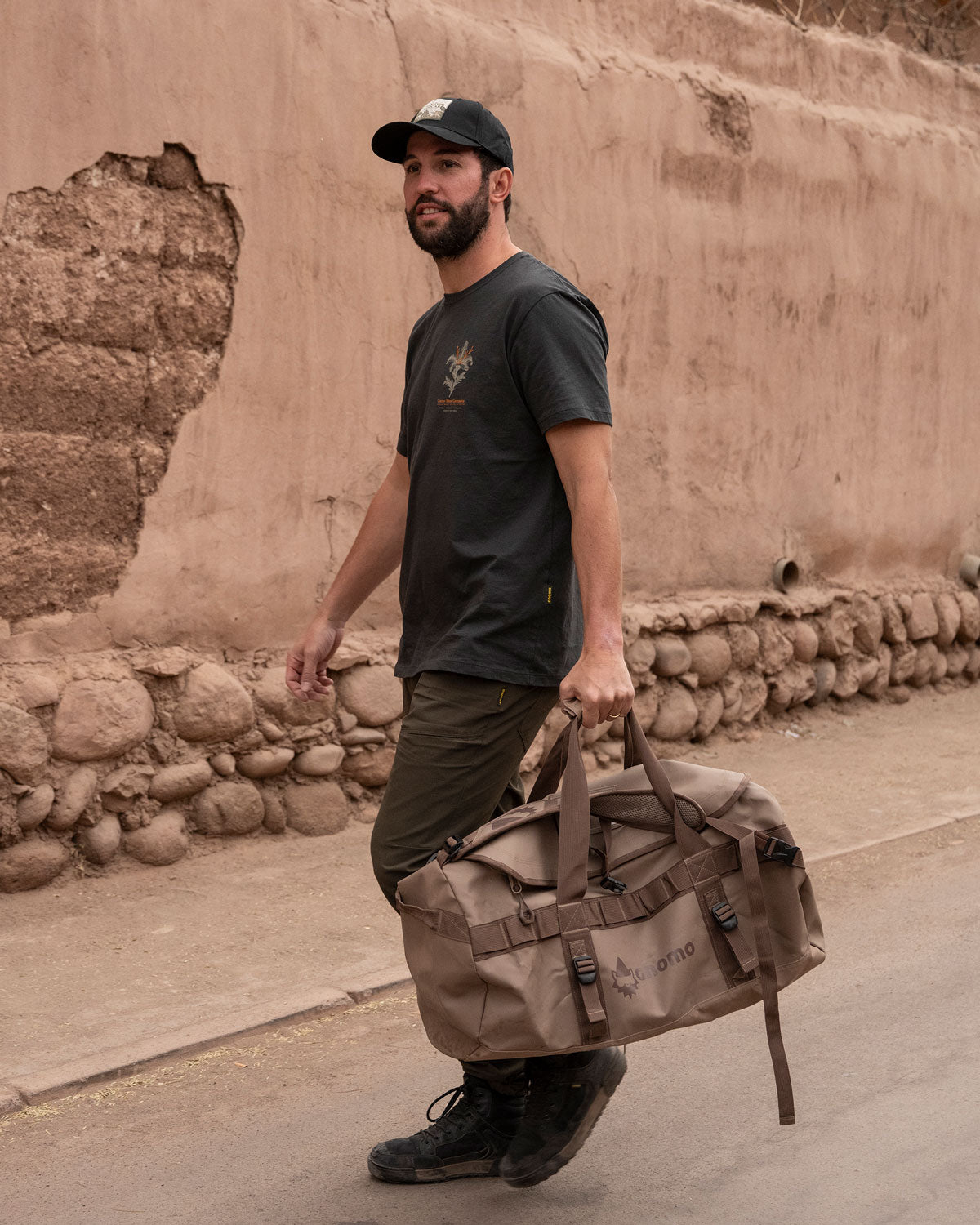 Polera Algodón M-12 Hombre