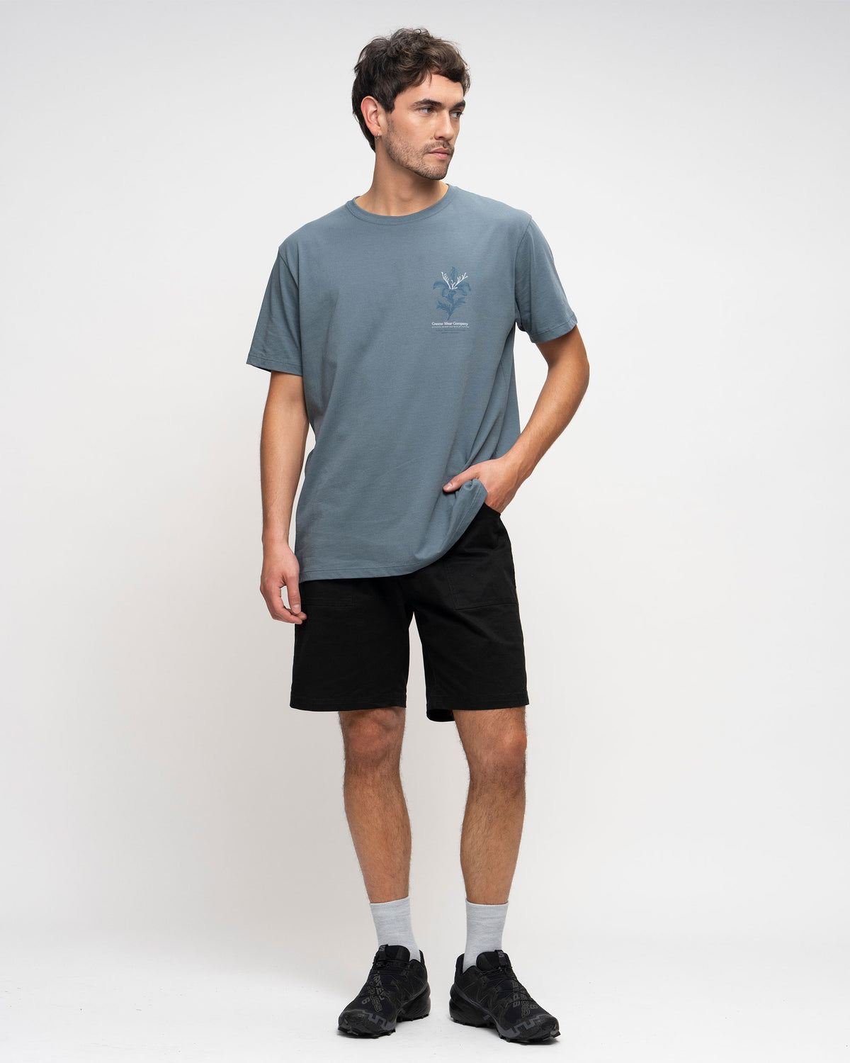 Polera Algodón M-12 Hombre