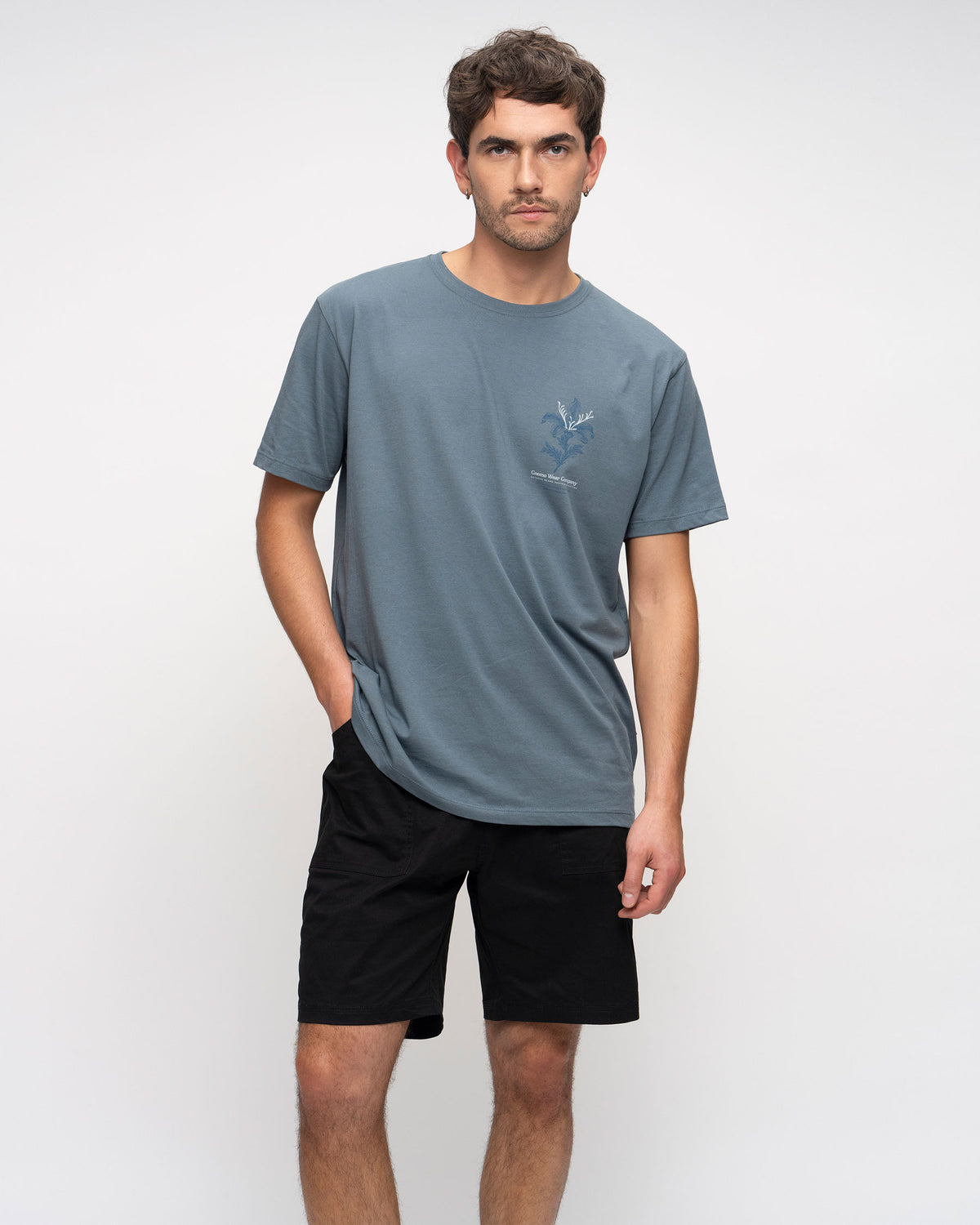 Polera Algodón M-12 Hombre