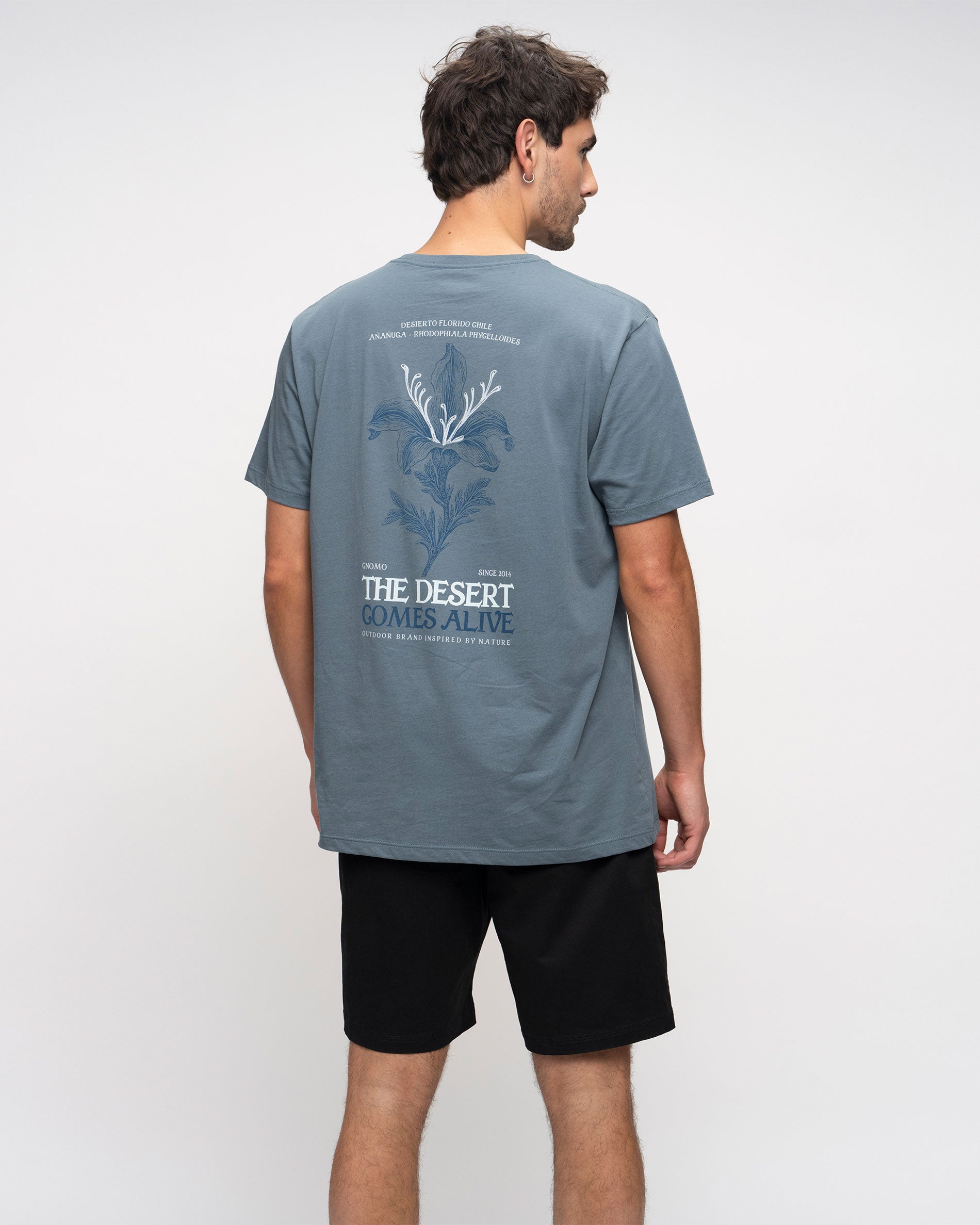 Polera Algodón M-12 Hombre