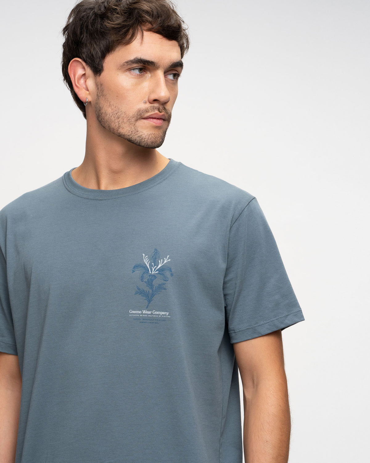Polera Algodón M-12 Hombre