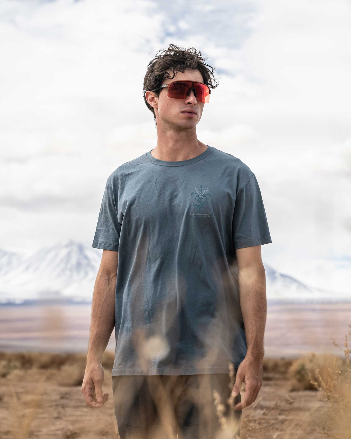 Polera Algodón M-12 Hombre