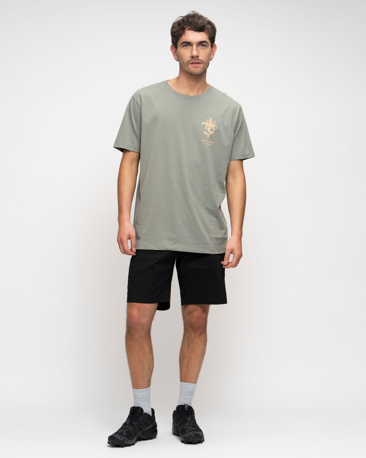 Polera Algodón M-12 Hombre