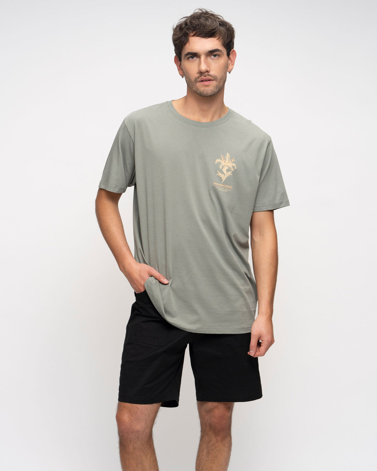 Polera Algodón M-12 Hombre