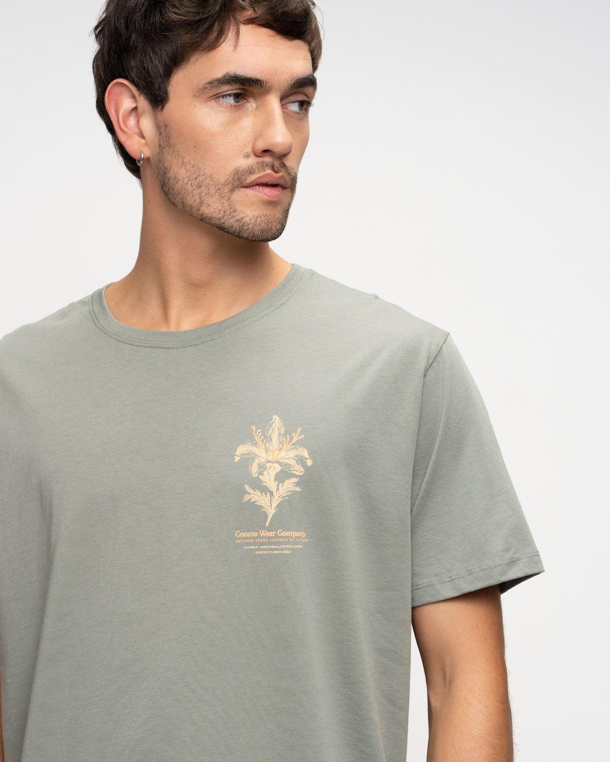Polera Algodón M-12 Hombre