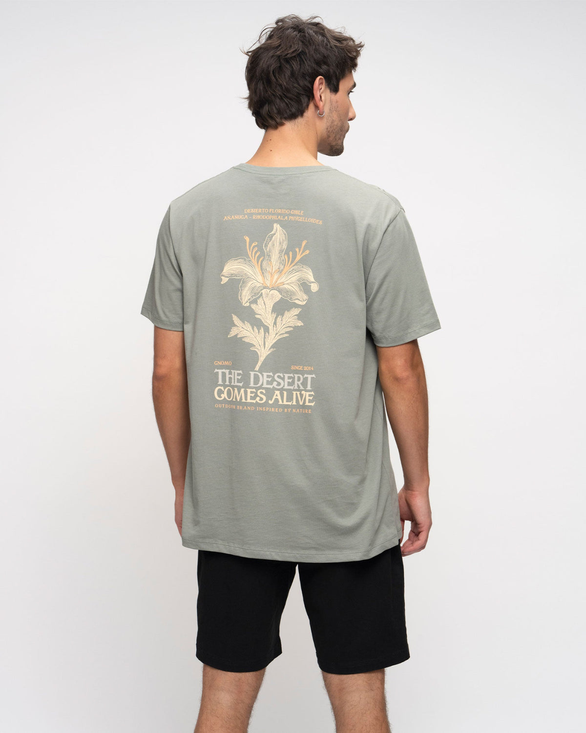 Polera Algodón M-12 Hombre