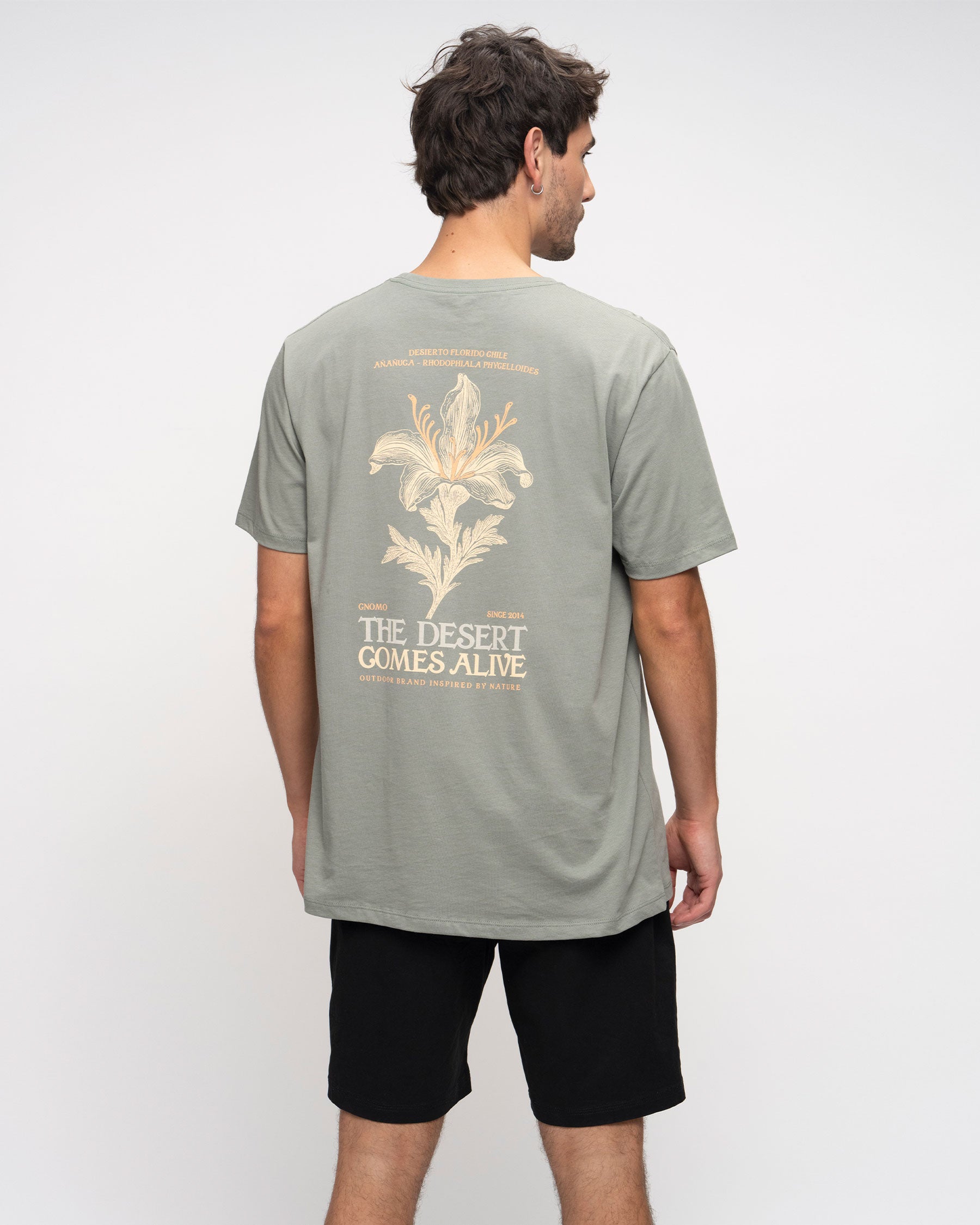 Polera Algodón M-12 Hombre
