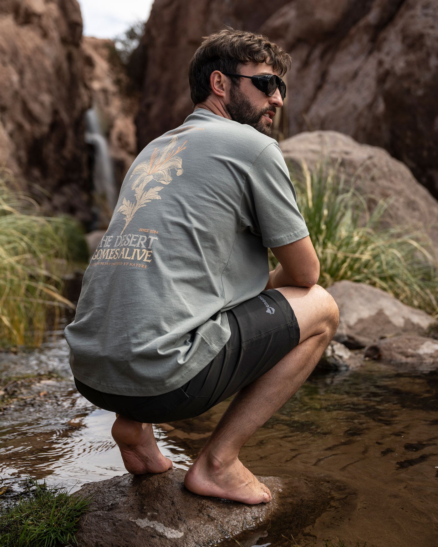 Polera Algodón M-12 Hombre