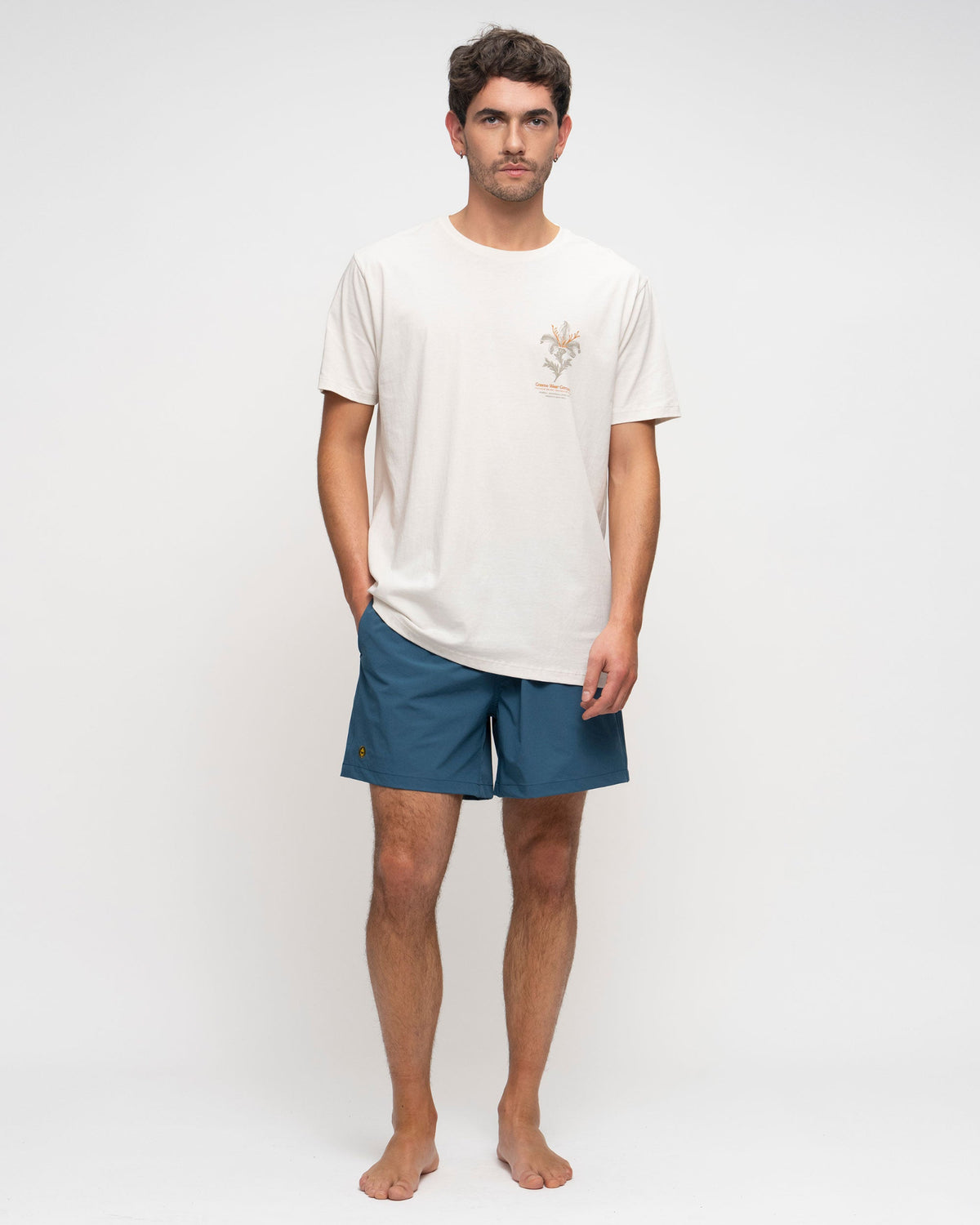 Polera Algodón M-12 Hombre