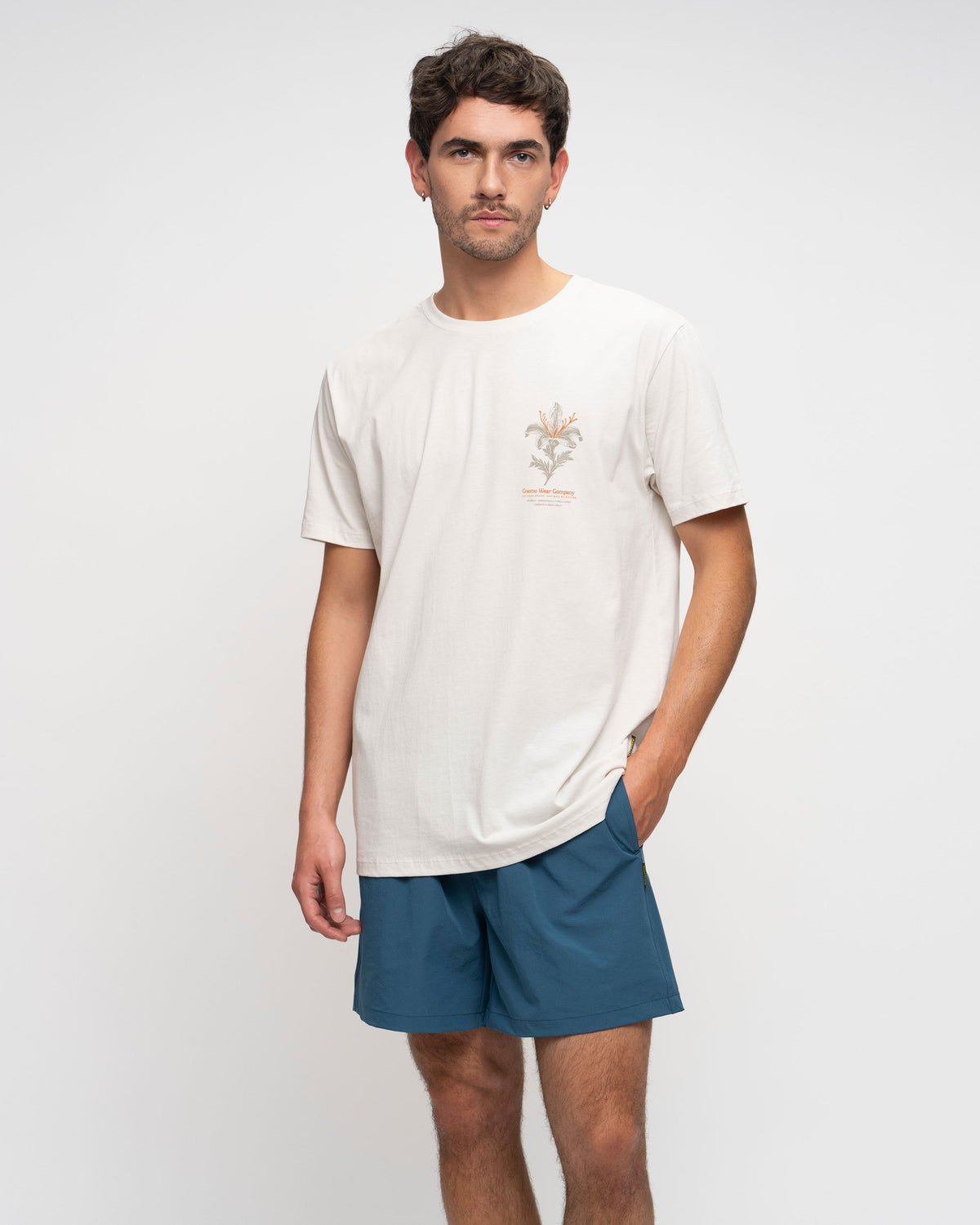 Polera Algodón M-12 Hombre