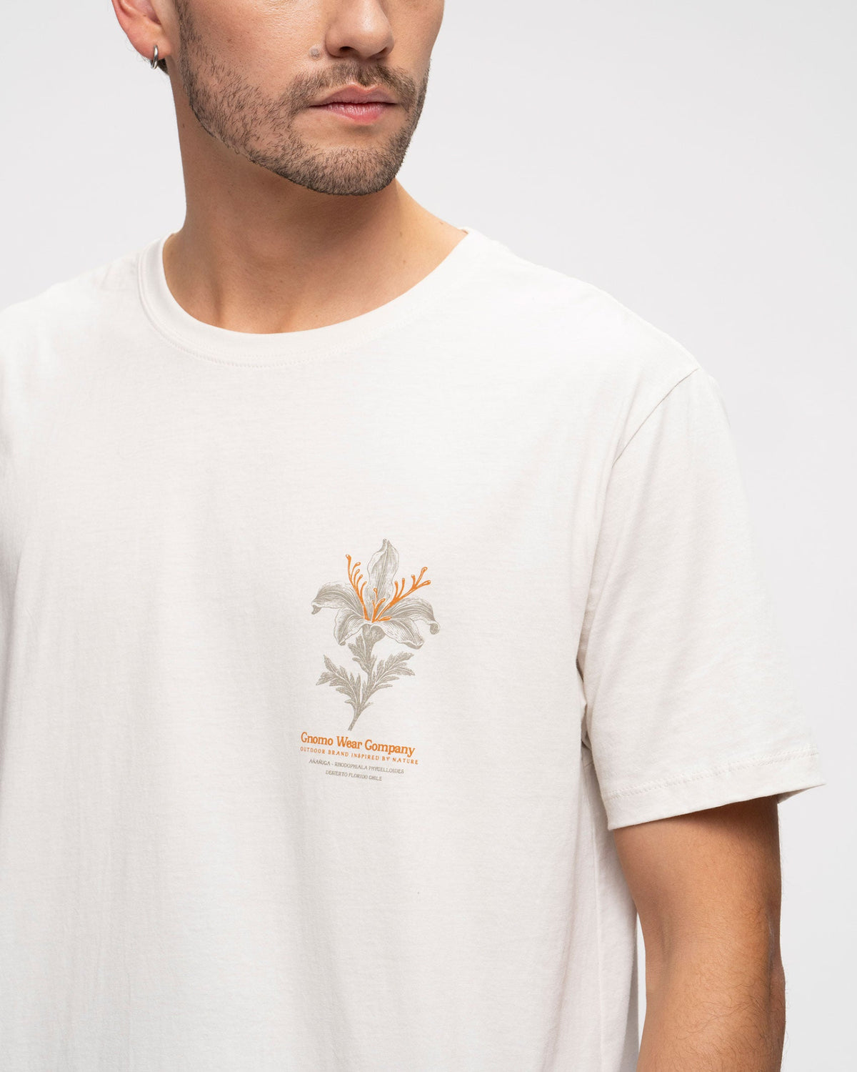 Polera Algodón M-12 Hombre