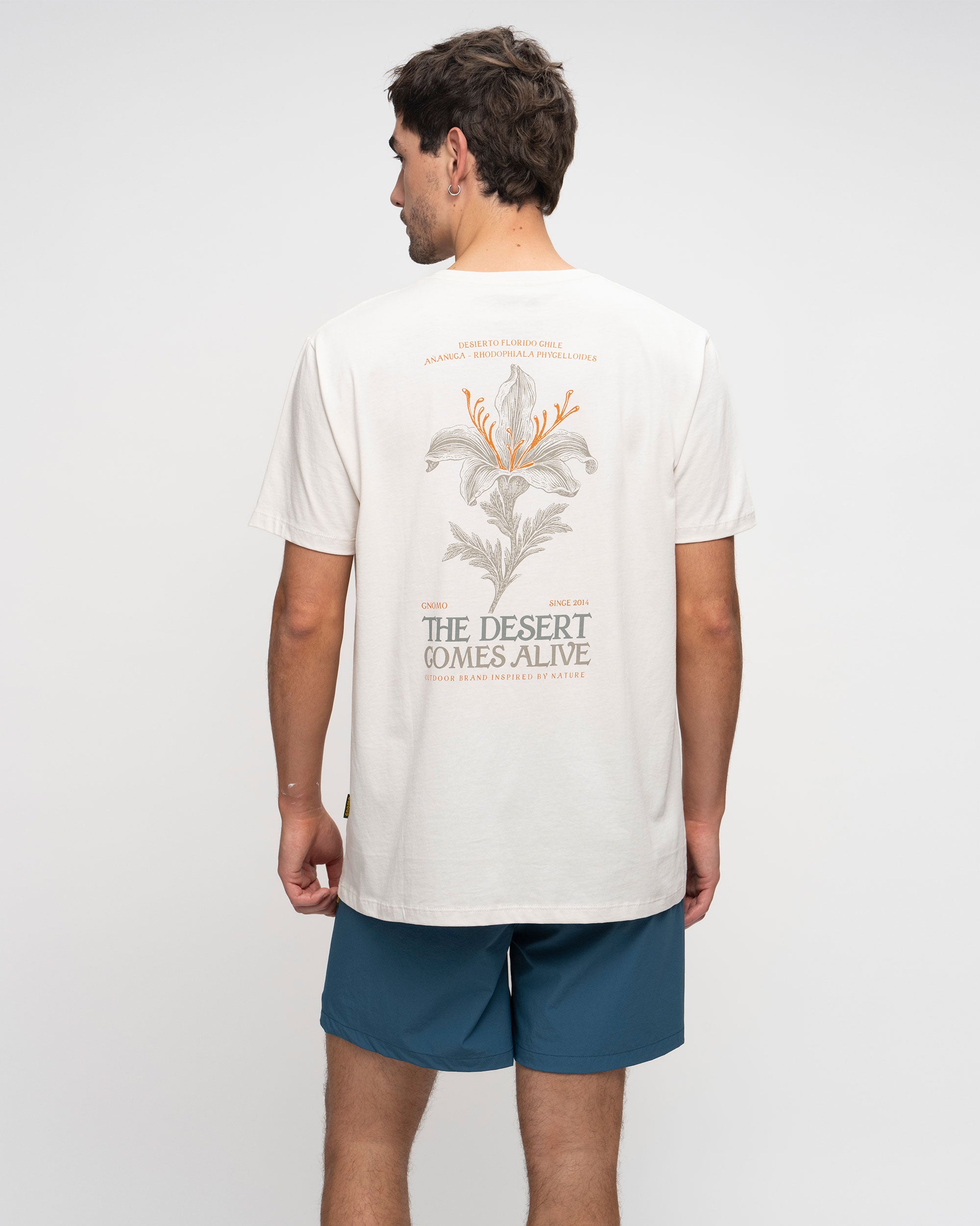 Polera Algodón M-12 Hombre