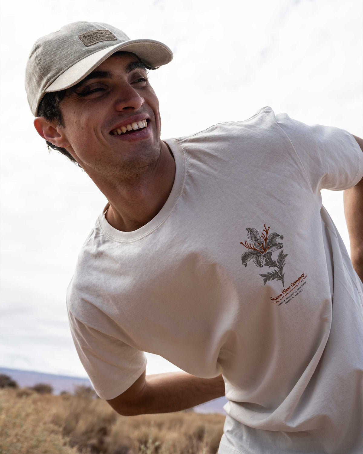 Polera Algodón M-12 Hombre