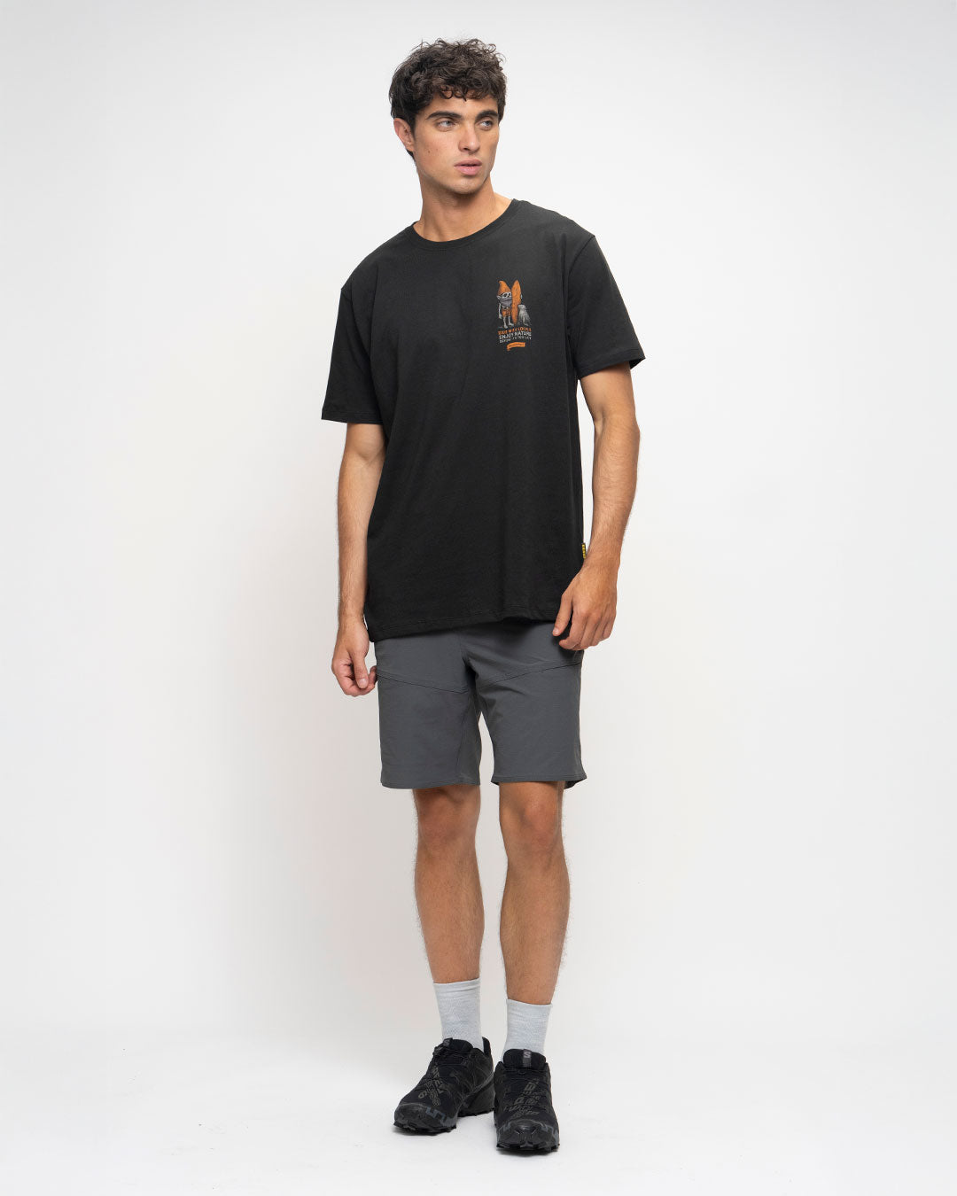 Polera Algodón P-18 Hombre