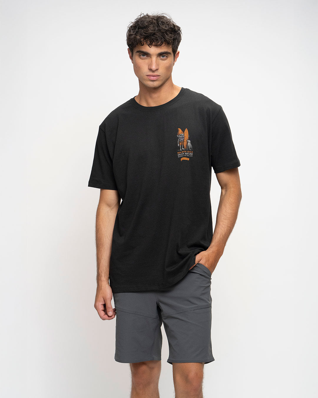 Polera Algodón P-18 Hombre