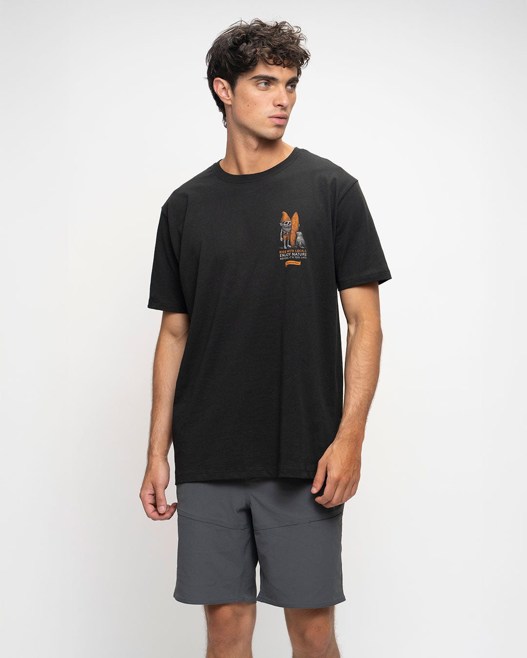Polera Algodón P-18 Hombre