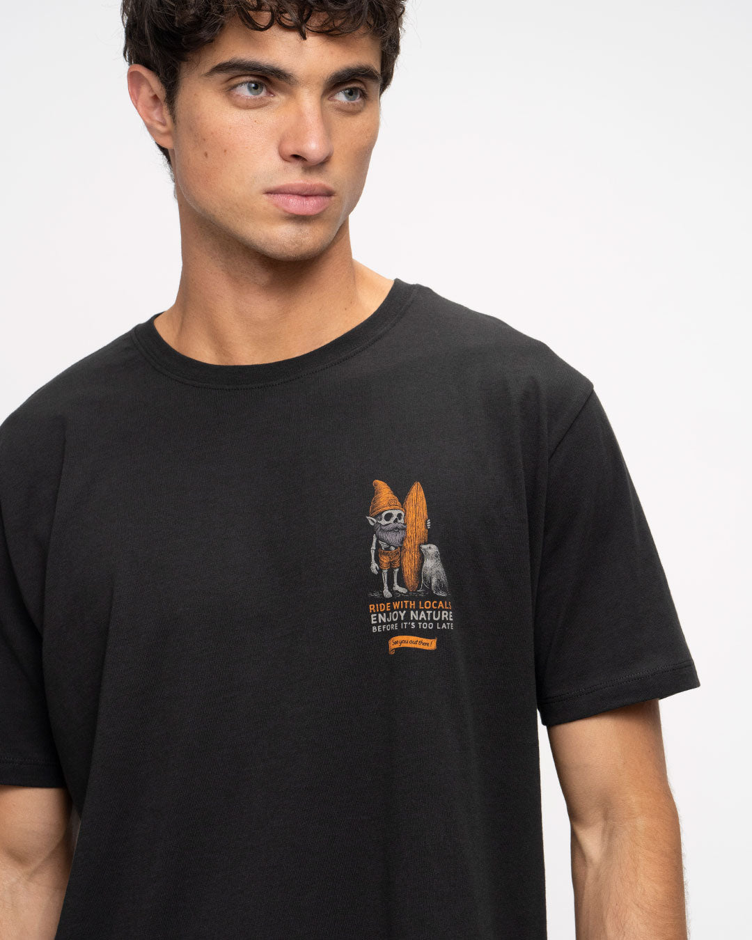 Polera Algodón P-18 Hombre