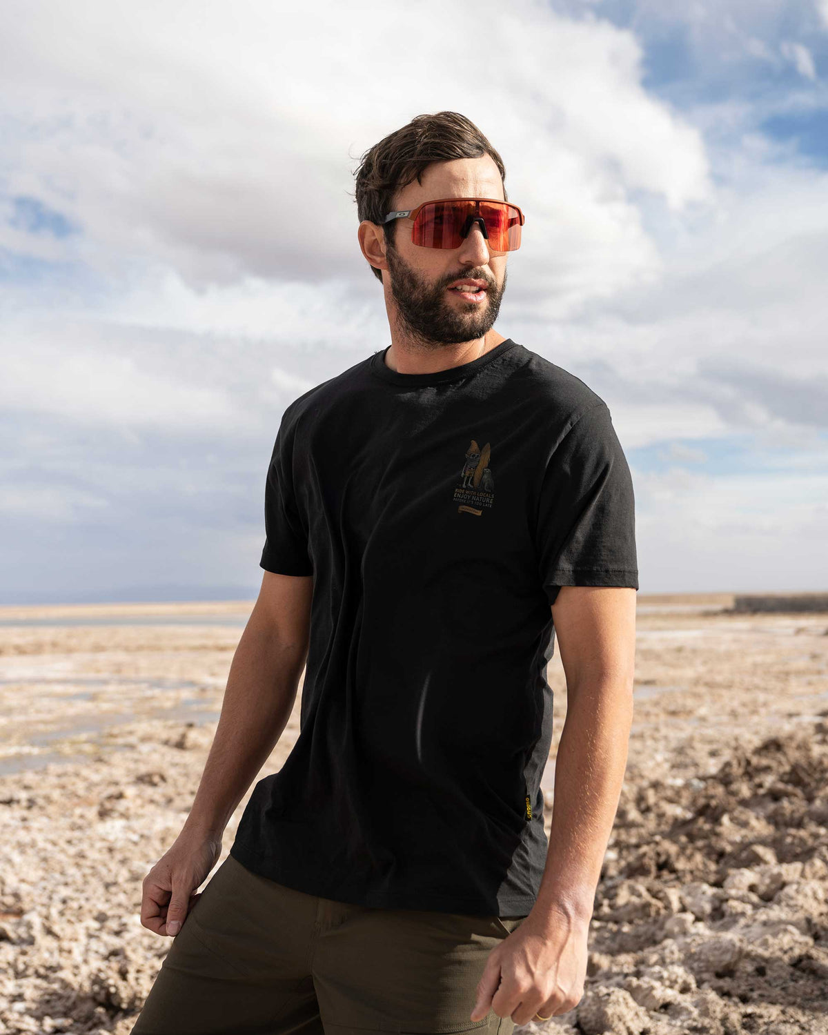 Polera Algodón P-18 Hombre