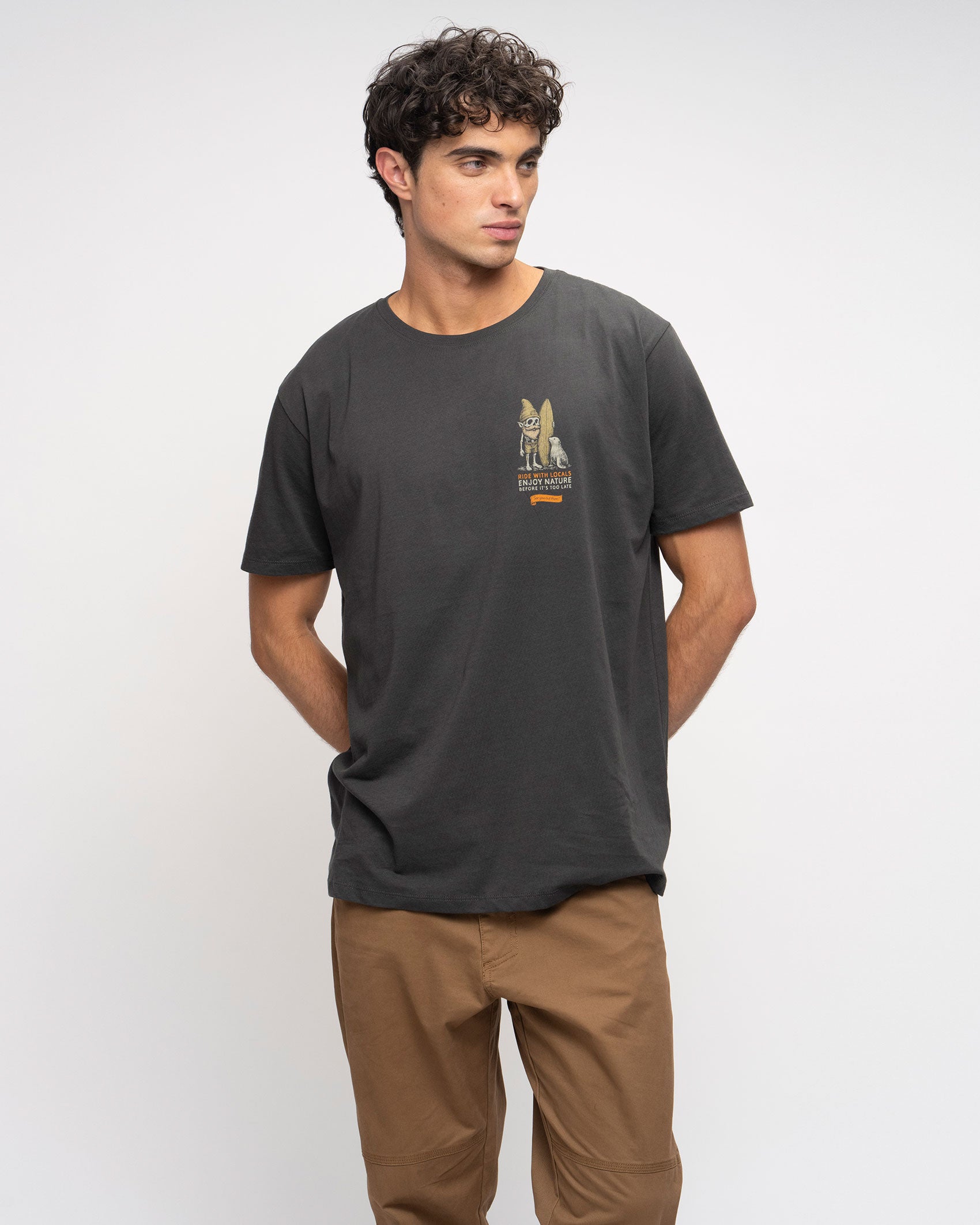 Polera Algodón P-18 Hombre