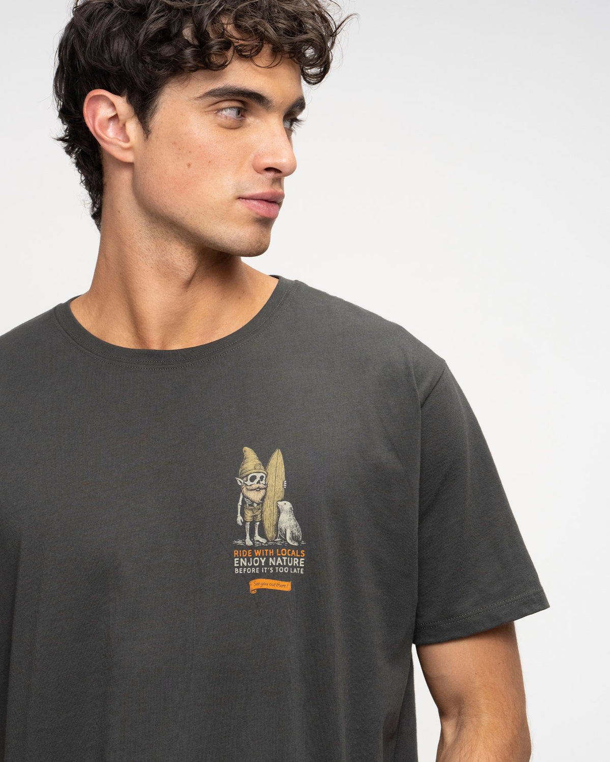 Polera Algodón P-18 Hombre