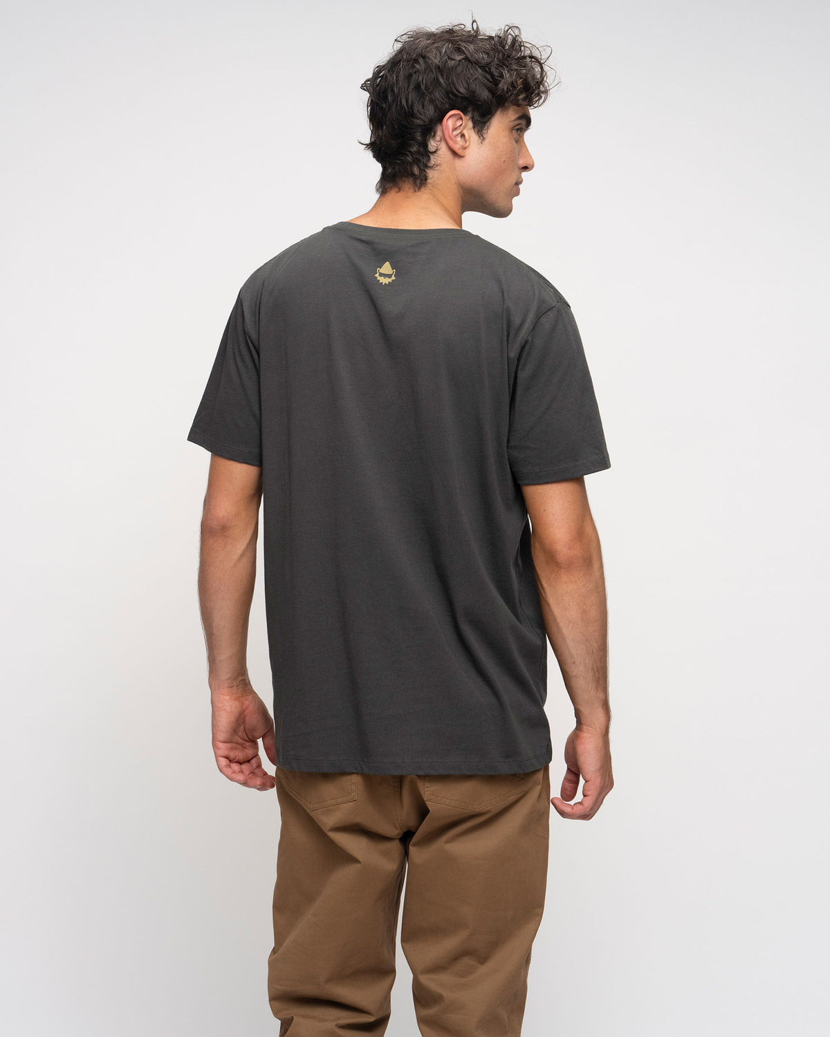 Polera Algodón P-18 Hombre