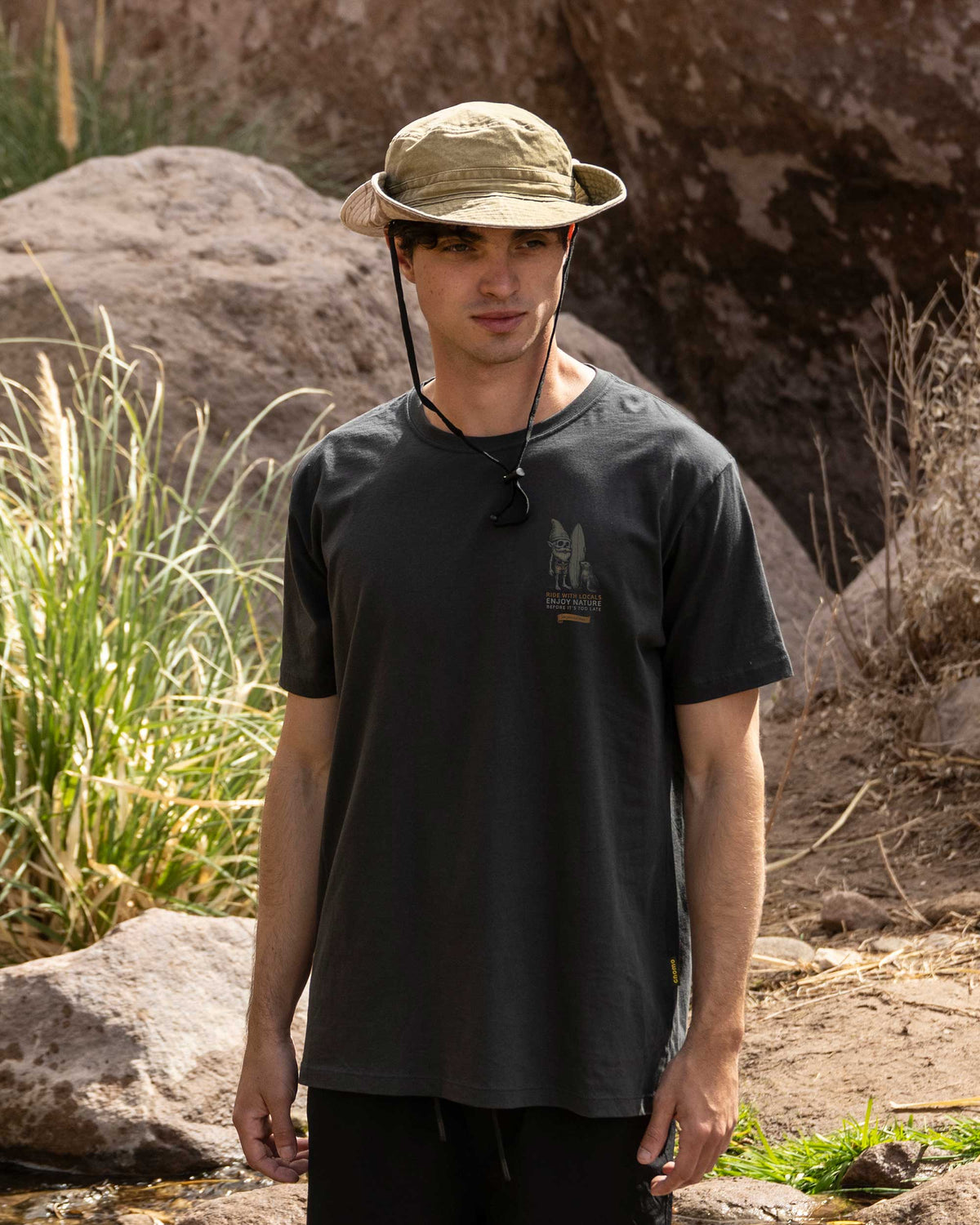 Polera Algodón P-18 Hombre