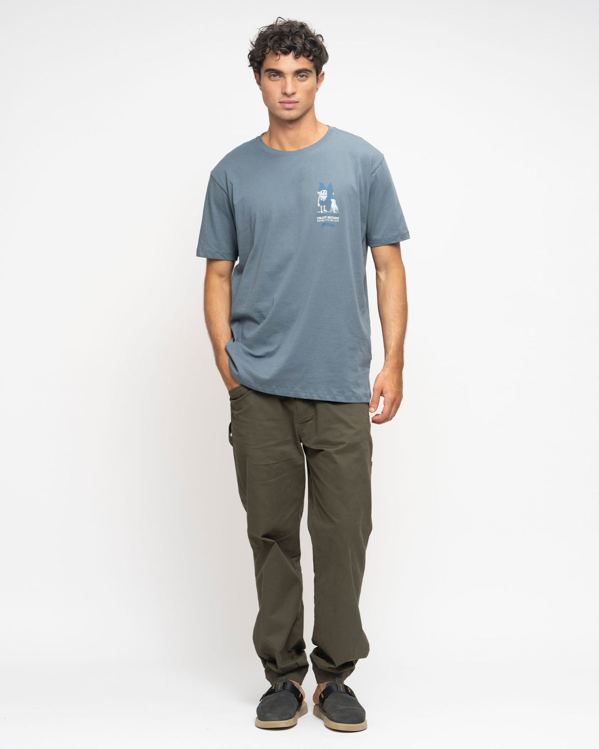 Polera Algodón P-18 Hombre