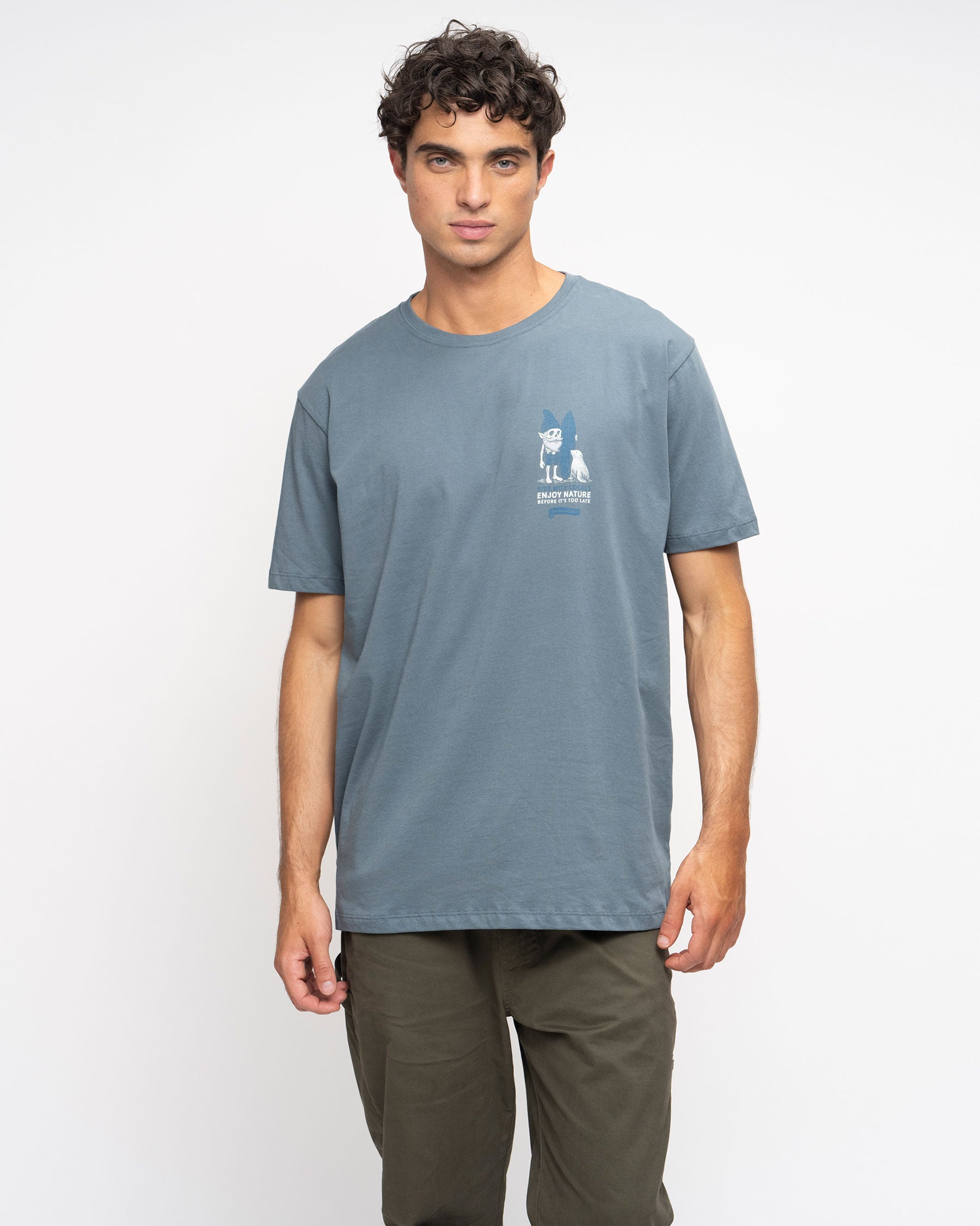 Polera Algodón P-18 Hombre