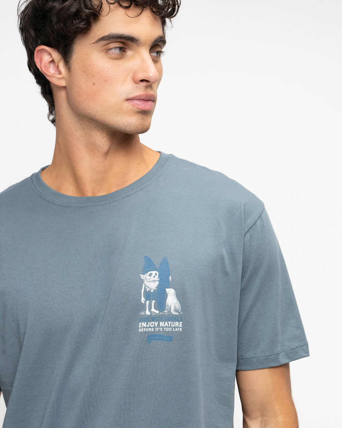Polera Algodón P-18 Hombre
