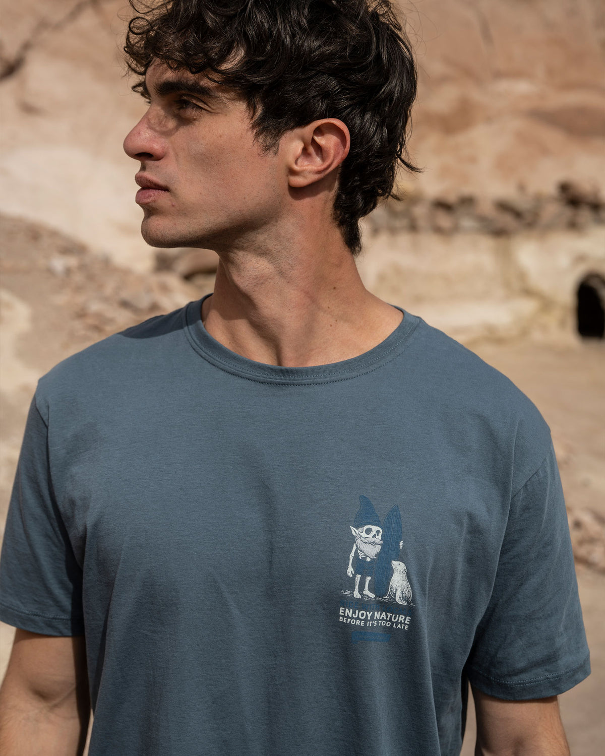 Polera Algodón P-18 Hombre
