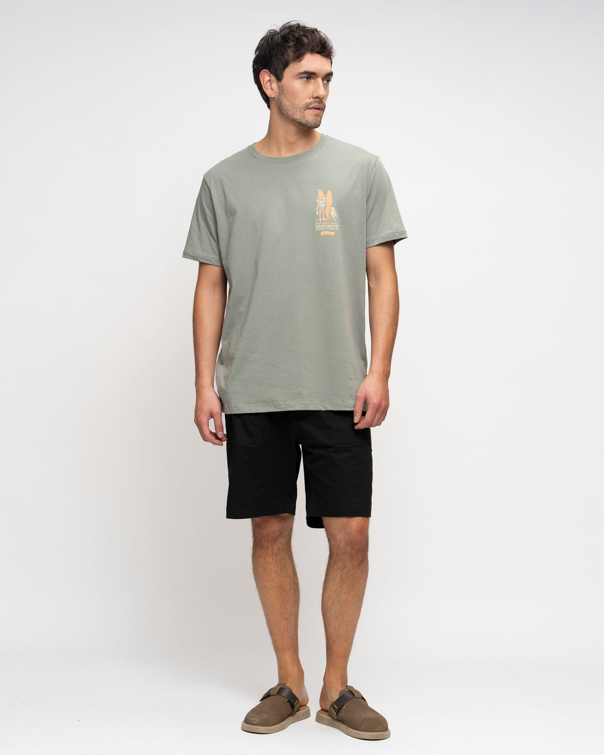 Polera Algodón P-18 Hombre