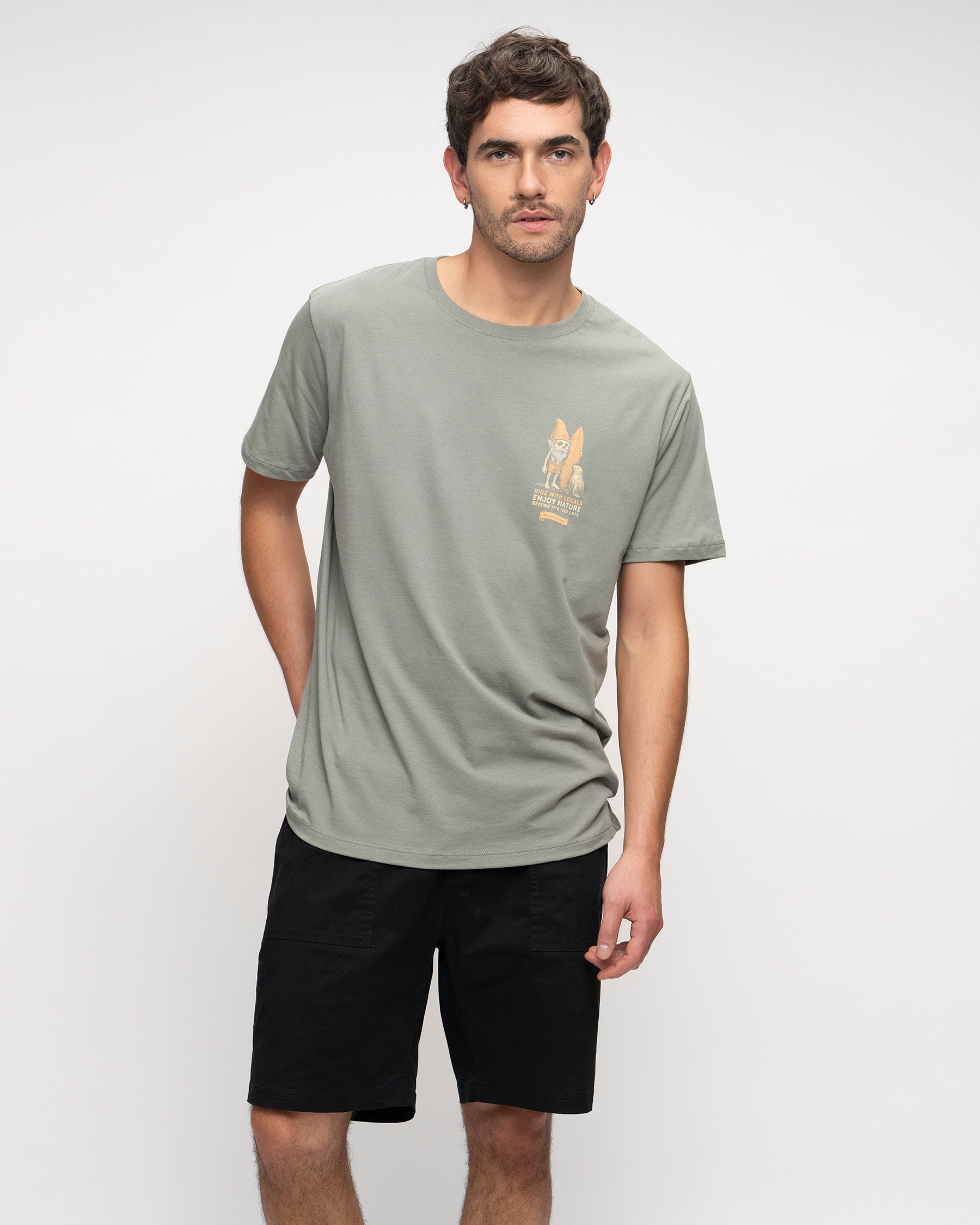 Polera Algodón P-18 Hombre