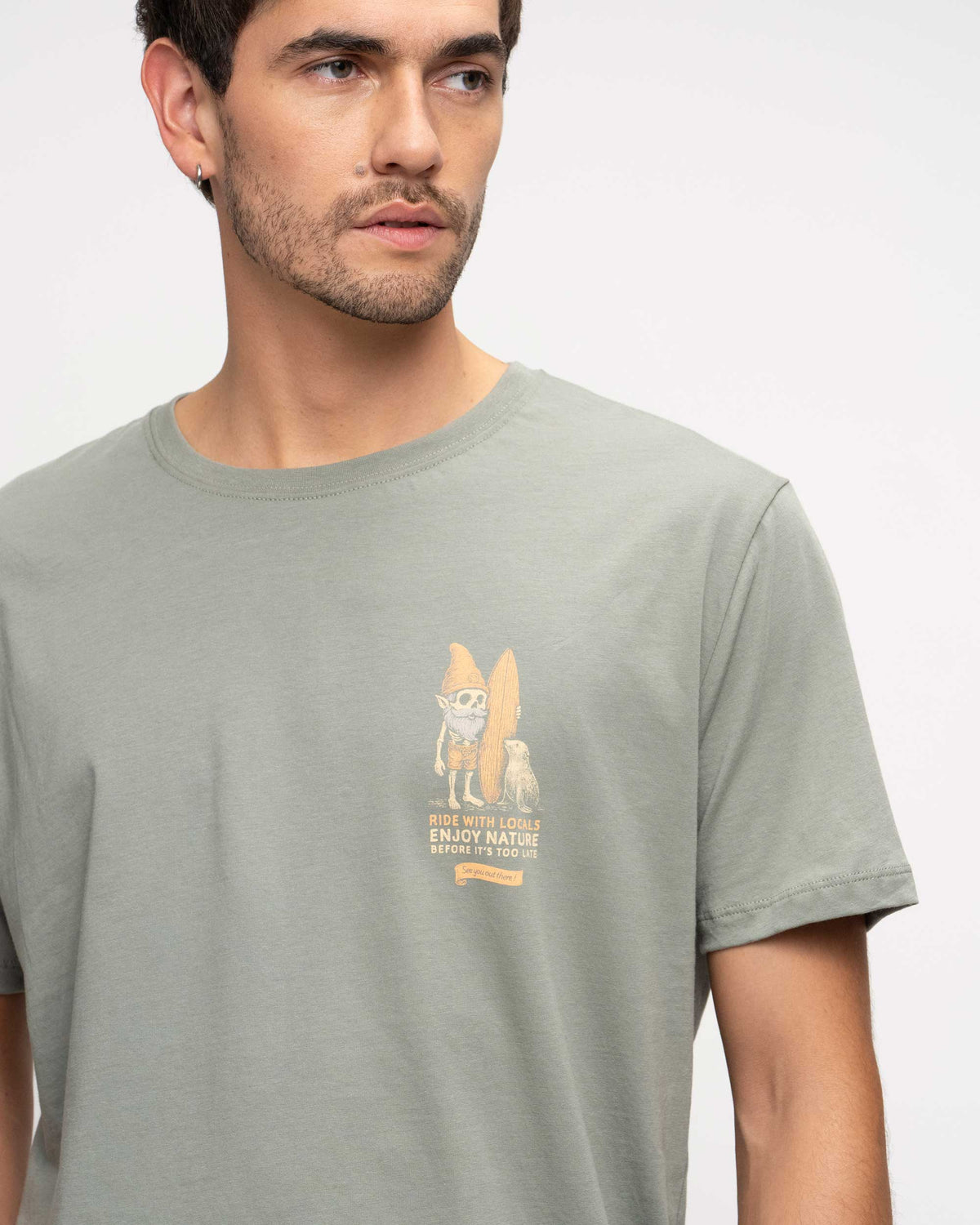 Polera Algodón P-18 Hombre