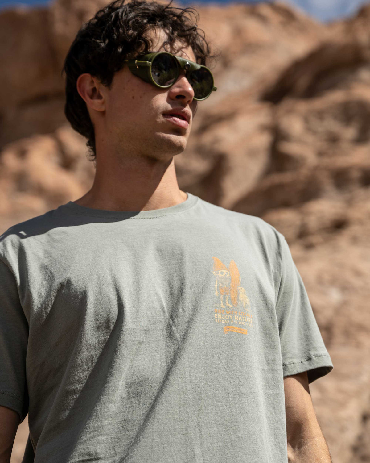 Polera Algodón P-18 Hombre