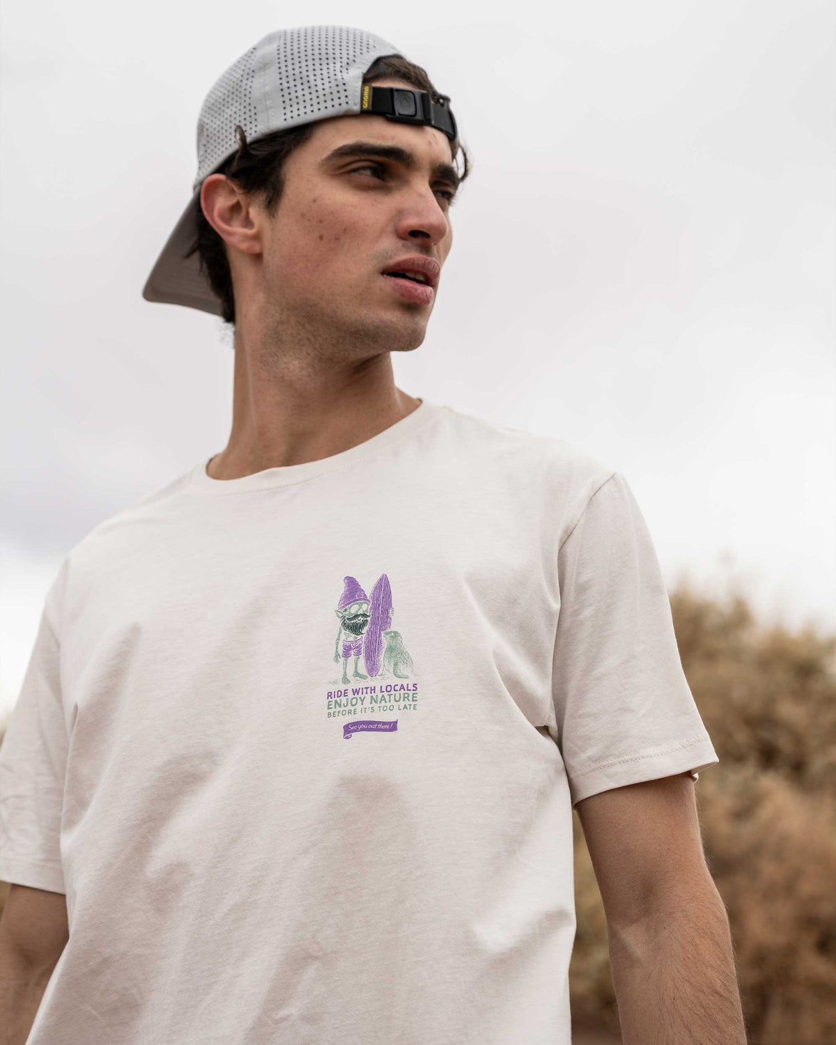 Polera Algodón P-18 Hombre