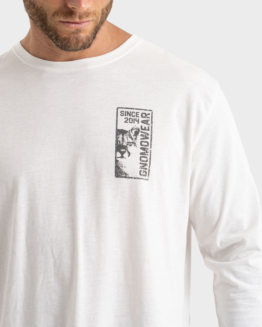 Polera Eco Manga Larga M-10 Hombre