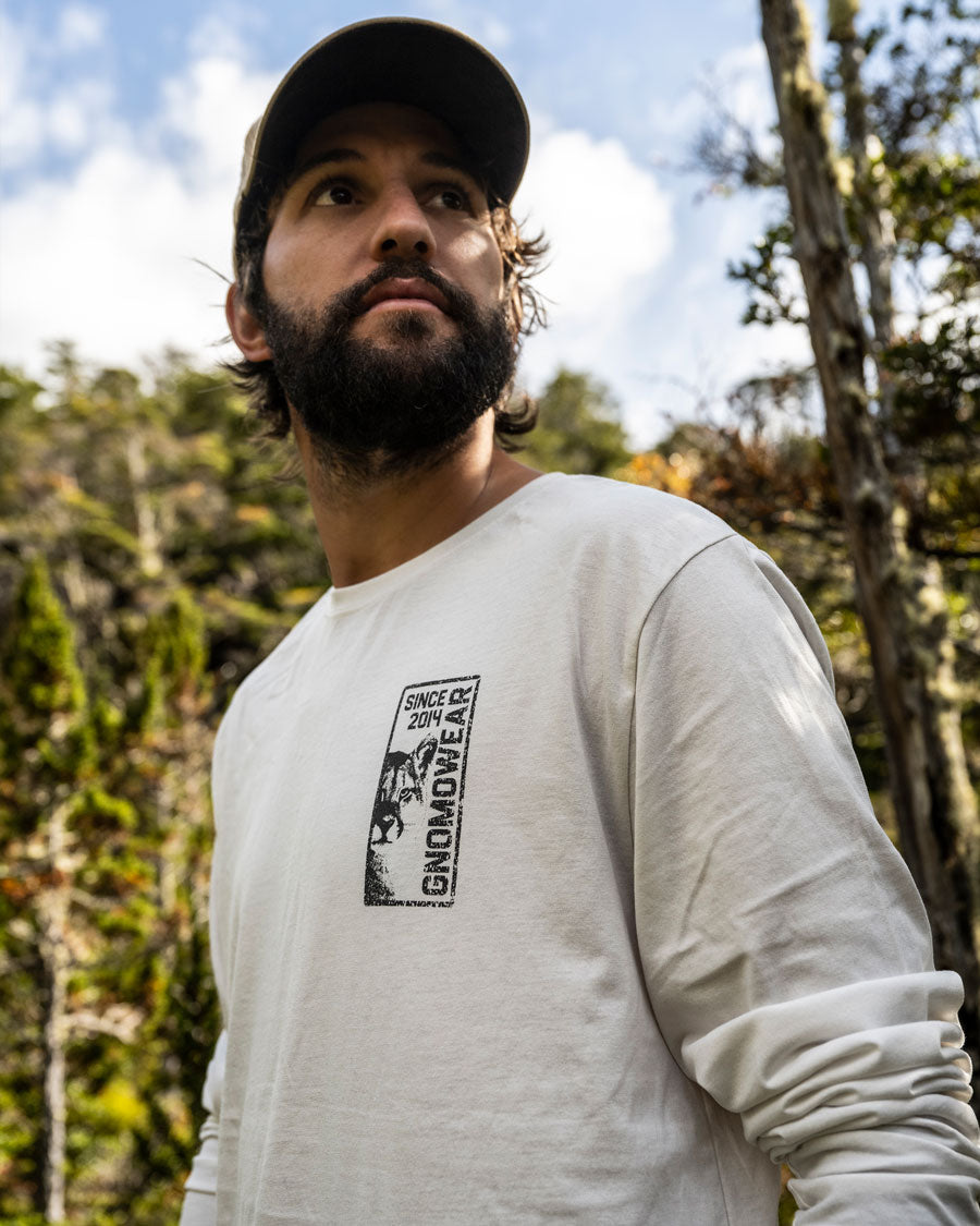 Polera Eco Manga Larga M-10 Hombre