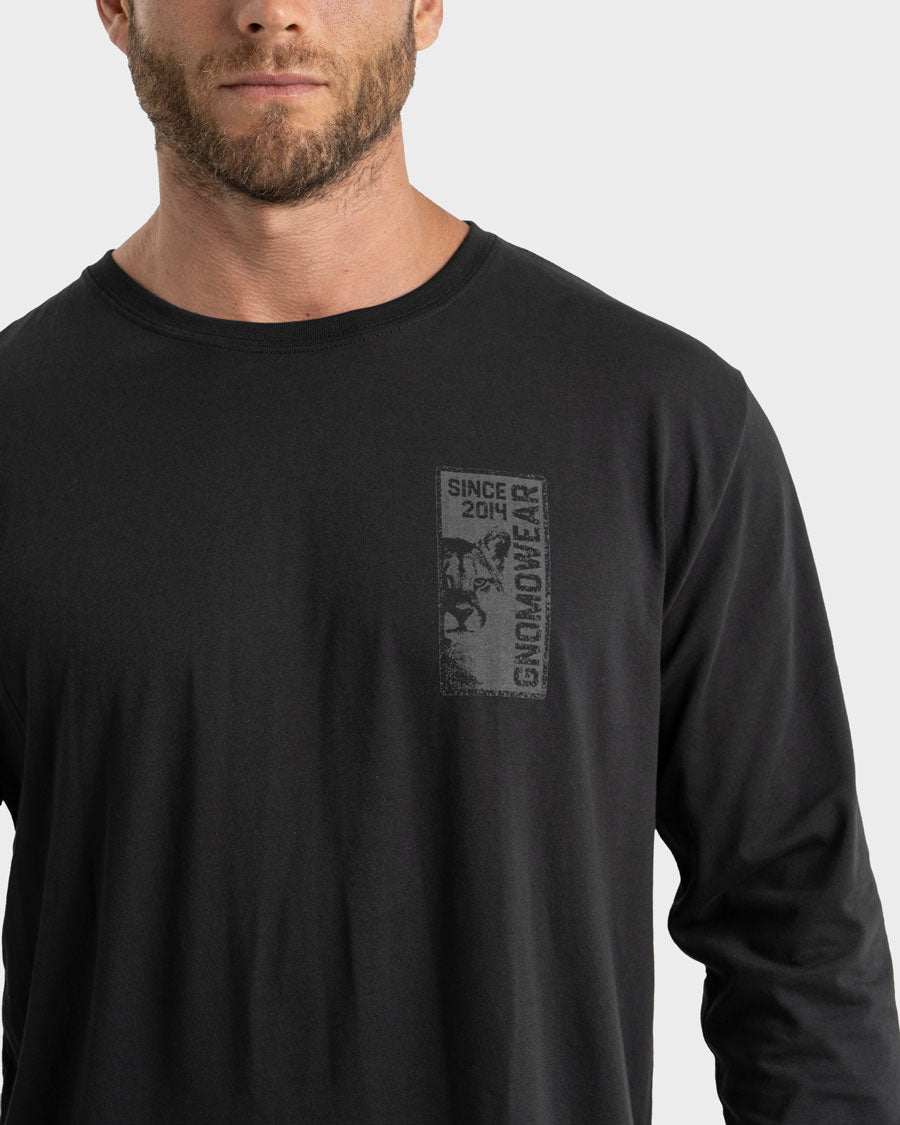 Polera Eco Manga Larga M-10 Hombre