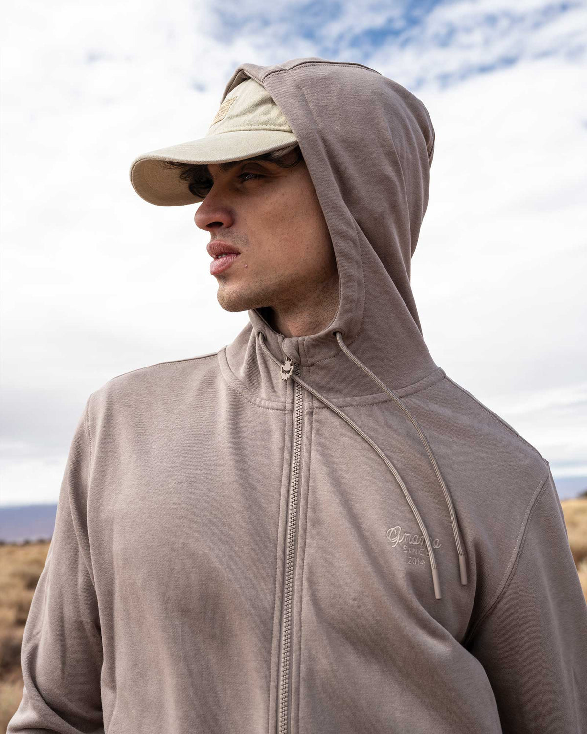 Polerón Hoodie Eco Hemdim Hombre