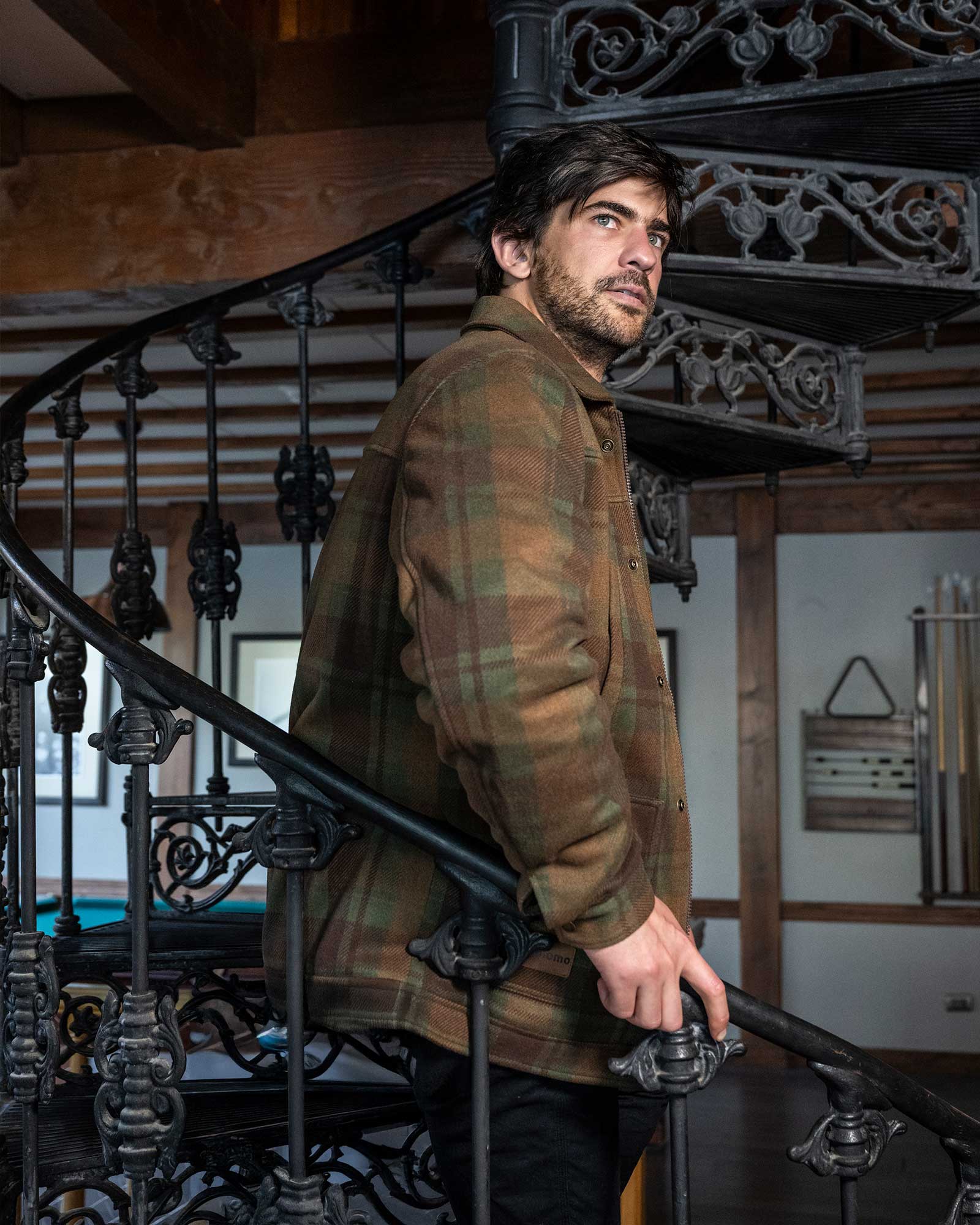 Chaqueta Rando Hombre