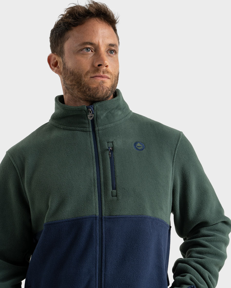 Heavy Polar Eco Rasil Bitono Hombre