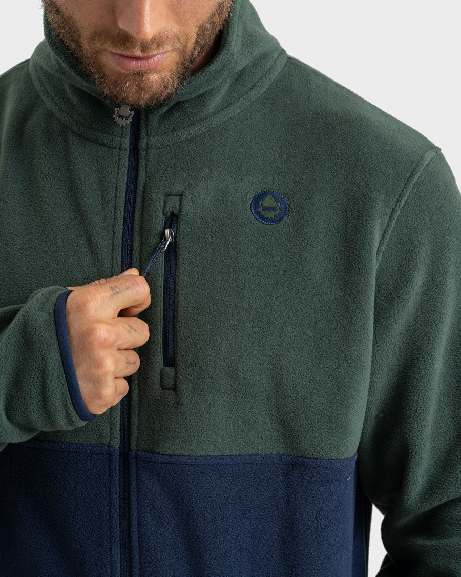 Heavy Polar Eco Rasil Bitono Hombre