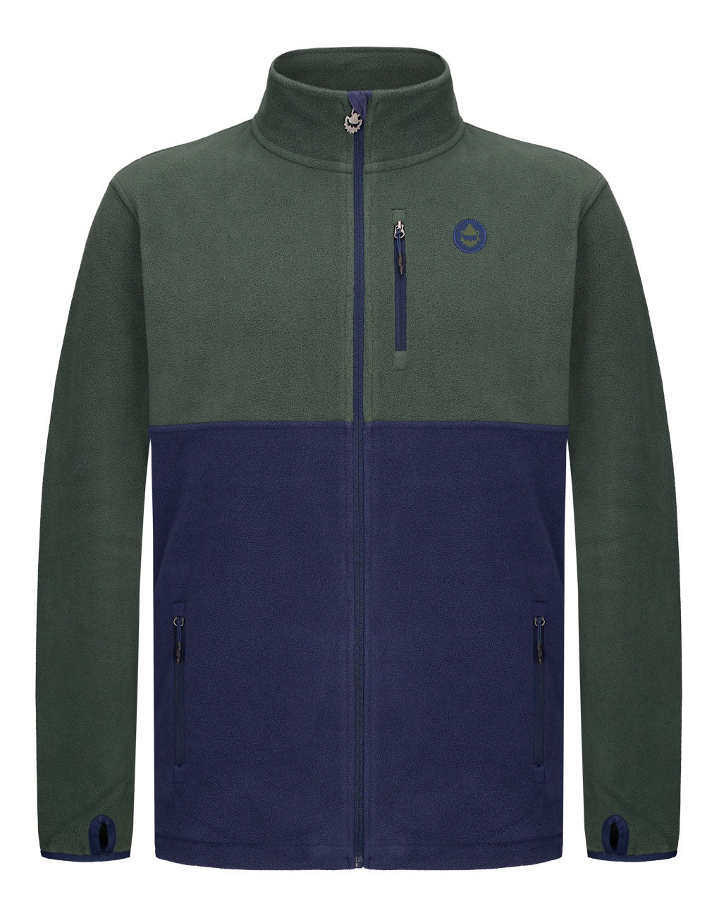 Heavy Polar Eco Rasil Bitono Hombre
