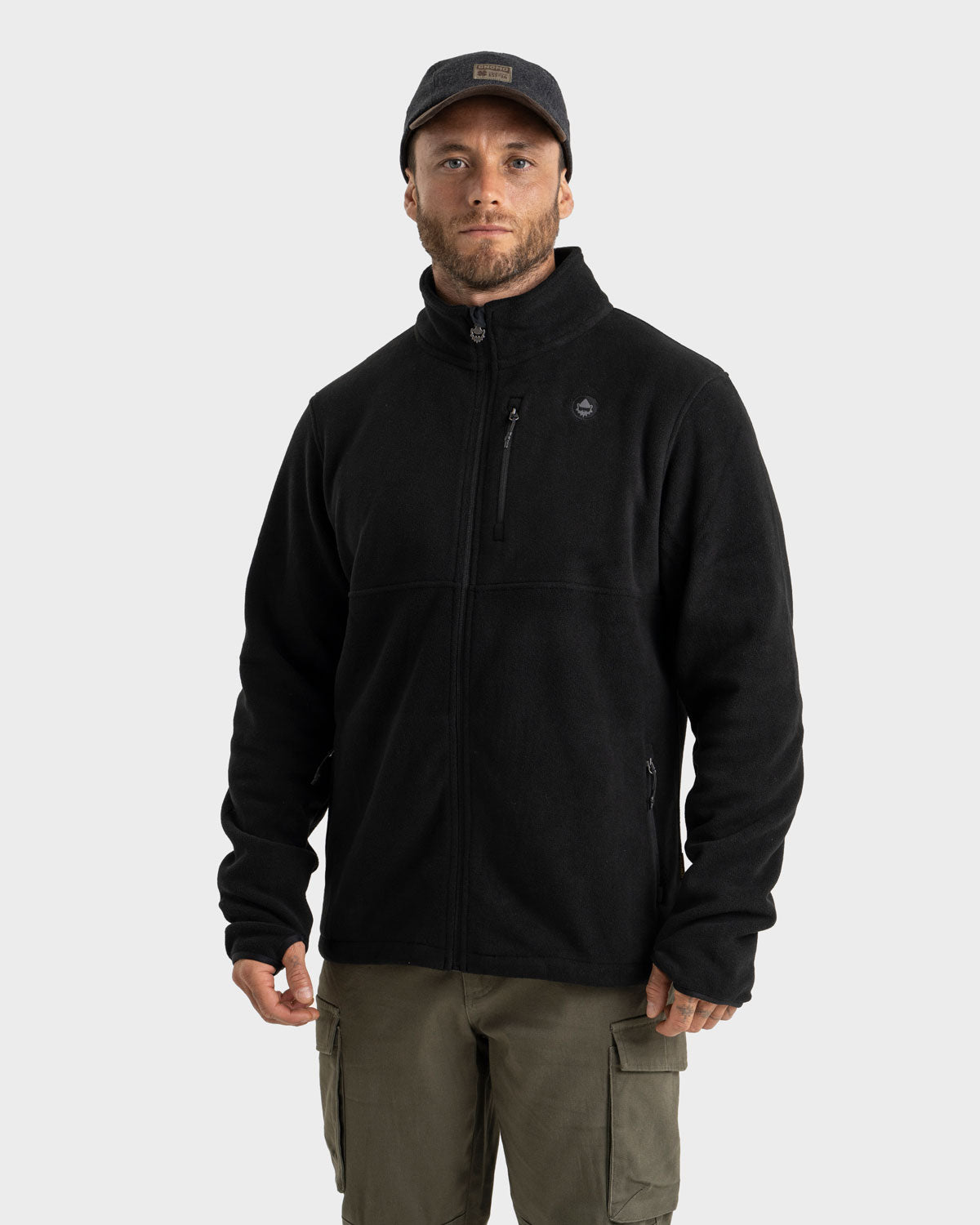 Heavy Polar Eco Rasil Bitono Hombre