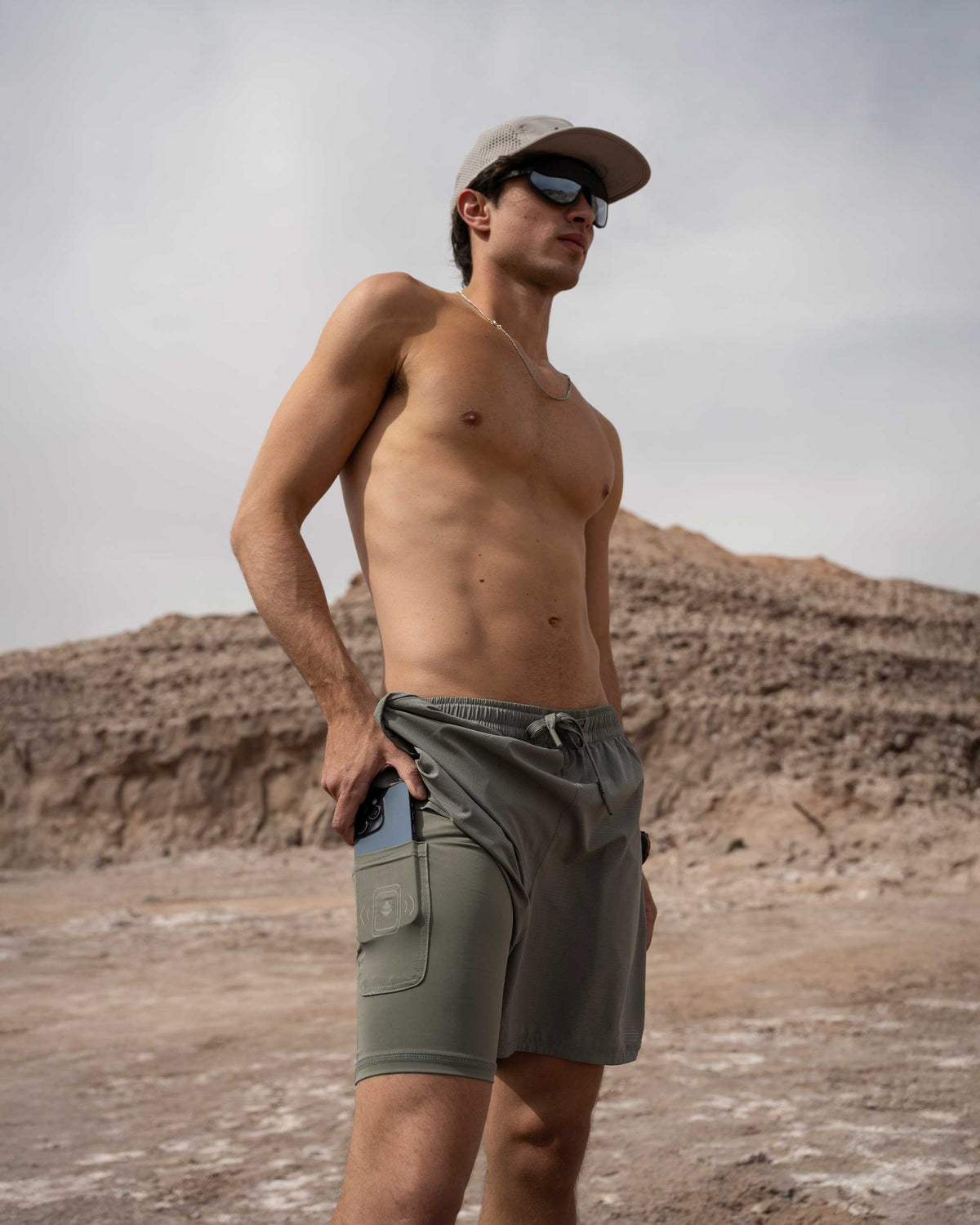 Short Eco Womber Hombre