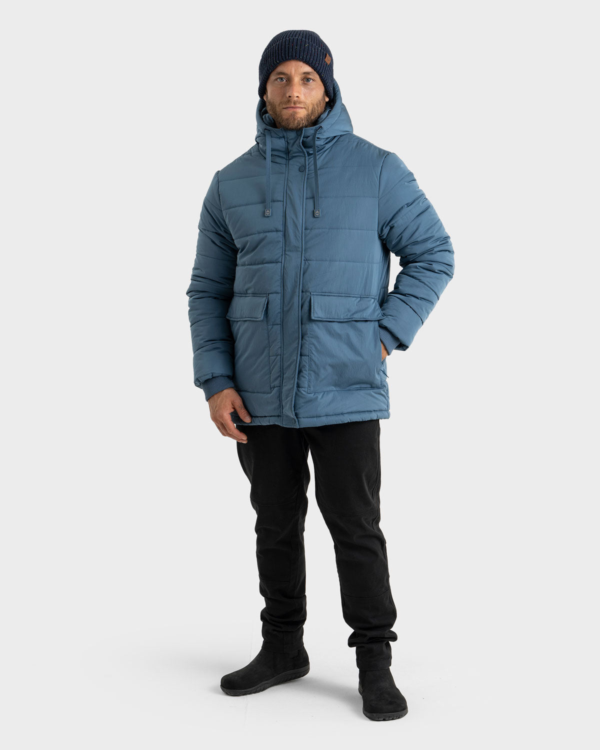 Parka Eco Slipnep Hombre