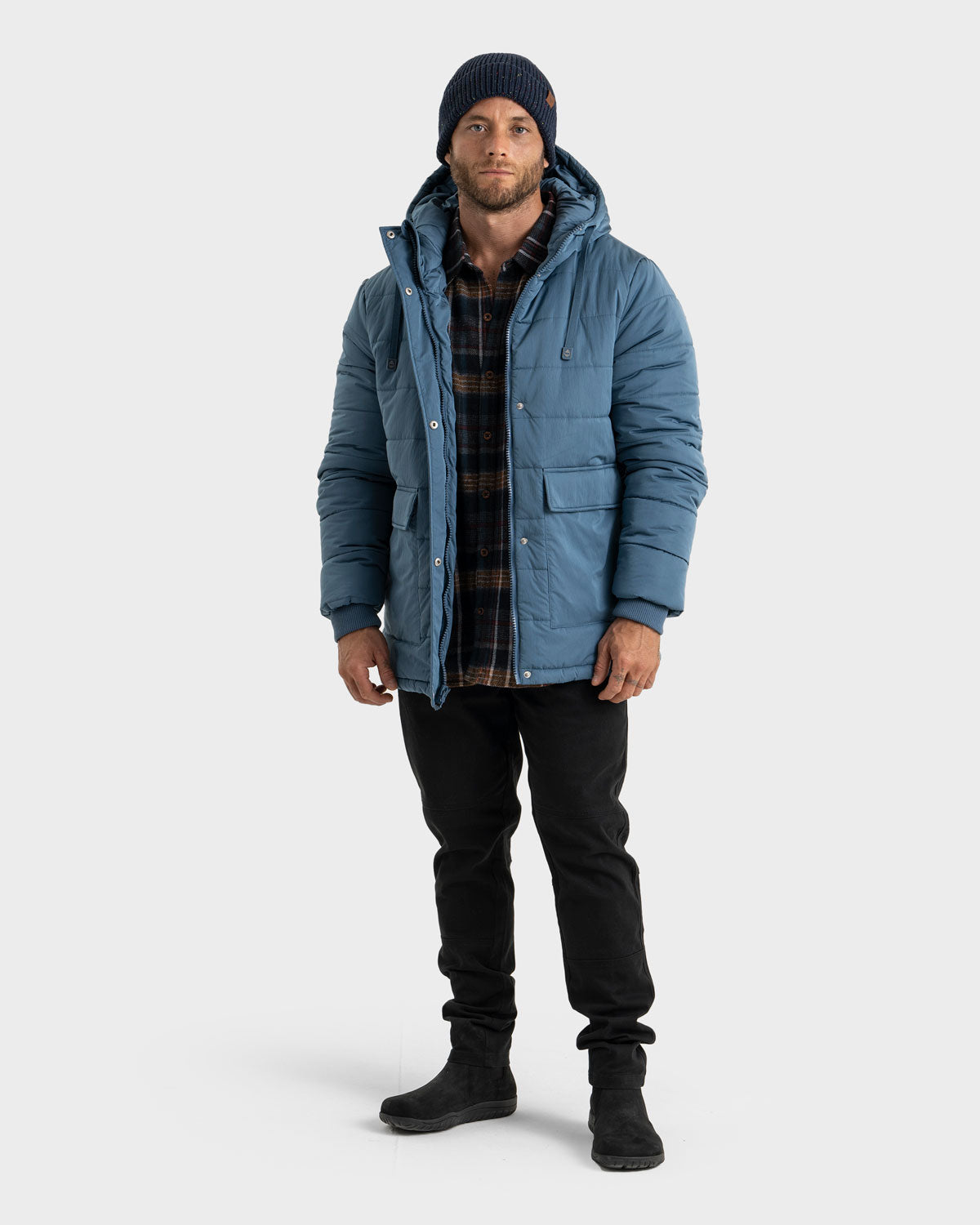 Parka Eco Slipnep Hombre