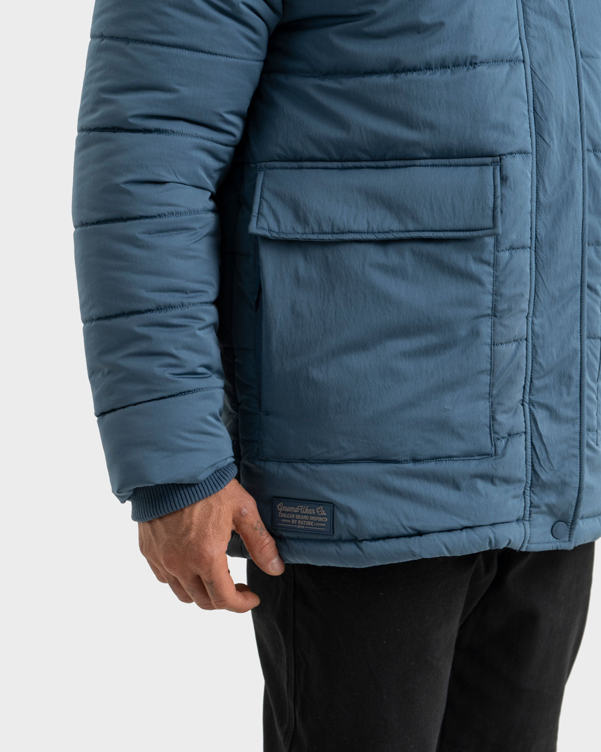 Parka Eco Slipnep Hombre