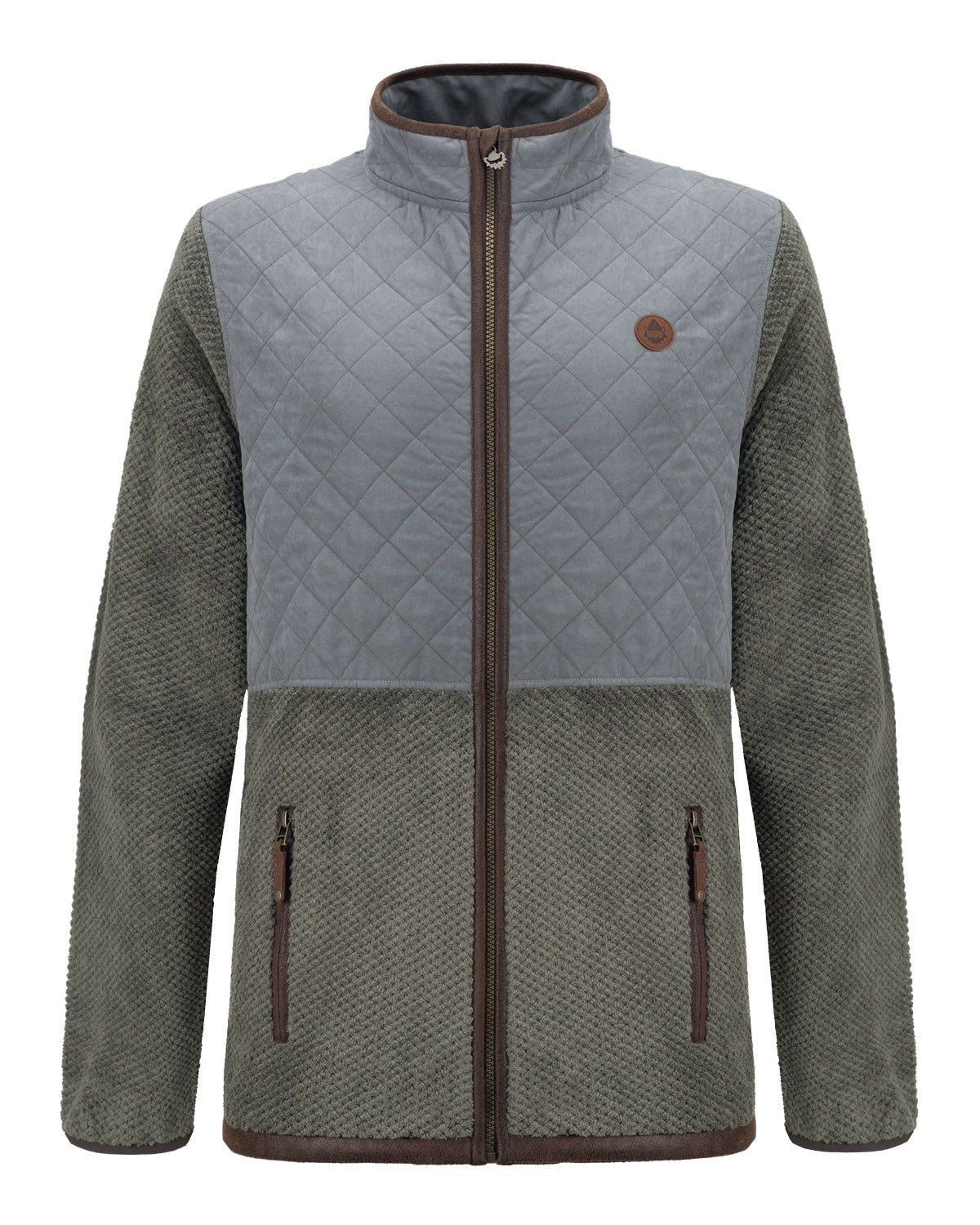 Short Fleece Eco Solberg Hombre