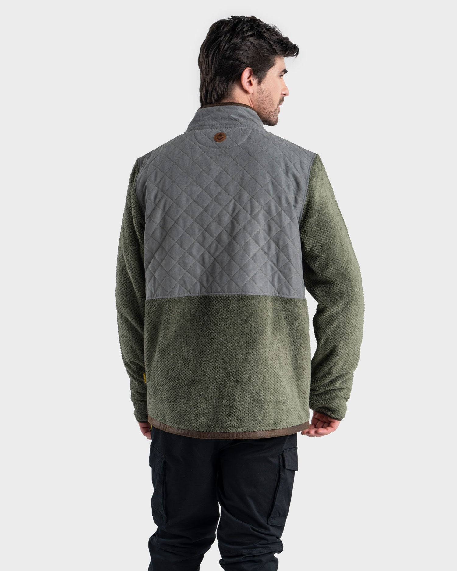 Short Fleece Eco Solberg Hombre